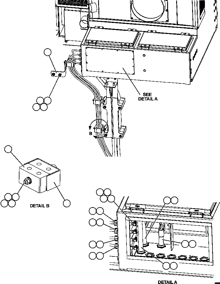 Dump Trucks Komatsu / AFE69-C 730E-8 S/N A40009 - A40013  WESTMORELAND COAL(AFE69-C) / ALTERNATOR WIRING    1/2(288 : 56268)