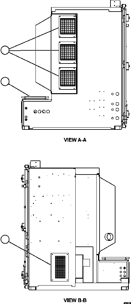 Dump Trucks Komatsu / AFE69-C 730E-8 S/N A40009 - A40013  WESTMORELAND COAL(AFE69-C) / DOORS AND COVERS    2/2(656 : 43674)
