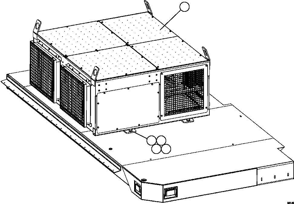 Dump Trucks Komatsu / AFE69-C 730E-8 S/N A40009 - A40013  WESTMORELAND COAL(AFE69-C) / RETARDING GRID INSTALLATION(702 : 56149)