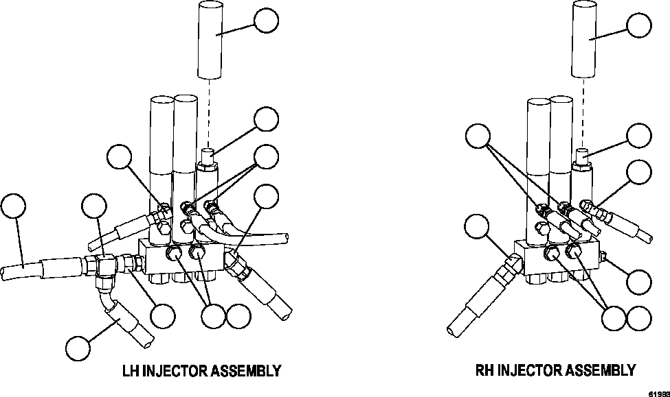 Komatsu parts book diagram for AFE73-B 980E-4 S/N A40031 - A40032 ANTAMINA: AUTOMATIC LUBRICATION SYSTEM    3/4