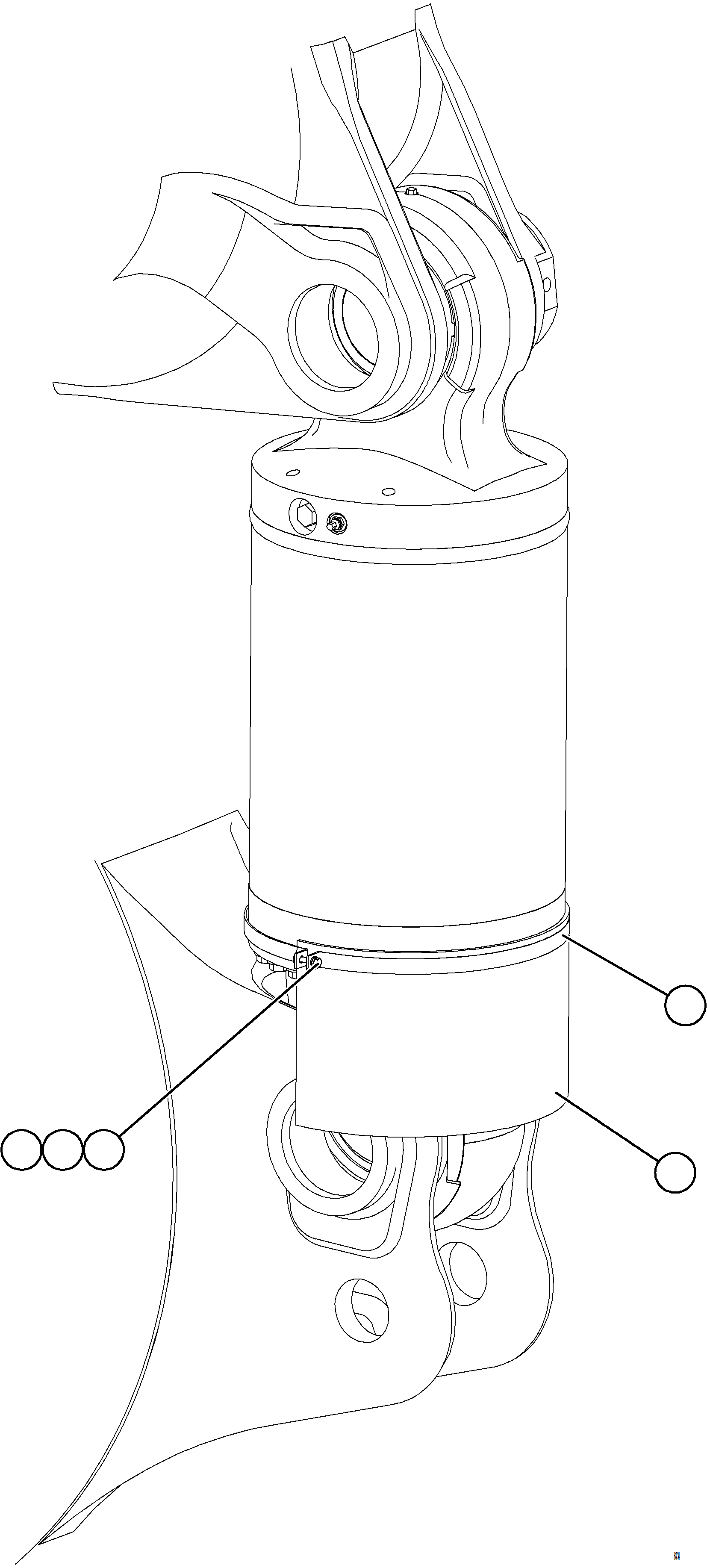 Komatsu parts book diagram for AFE75-M 980E-5 S/N A50044 - A50046, A50048  COPPER MOUNTAIN: REAR SUSPENSION MUD FLAP