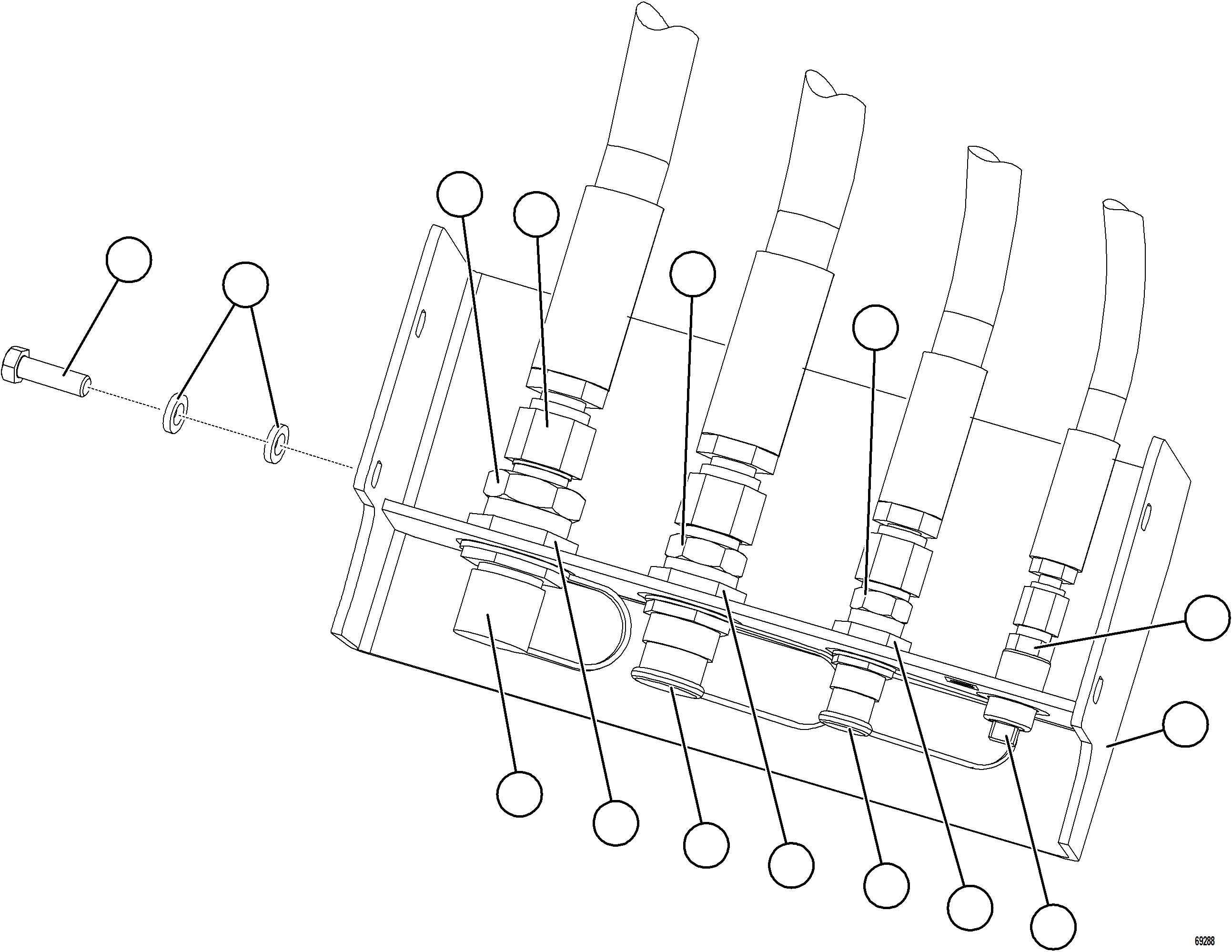Komatsu parts book diagram for AFE75-M 980E-5 S/N A50044 - A50046, A50048  COPPER MOUNTAIN: REMOTE SERVICE CENTER    2/2