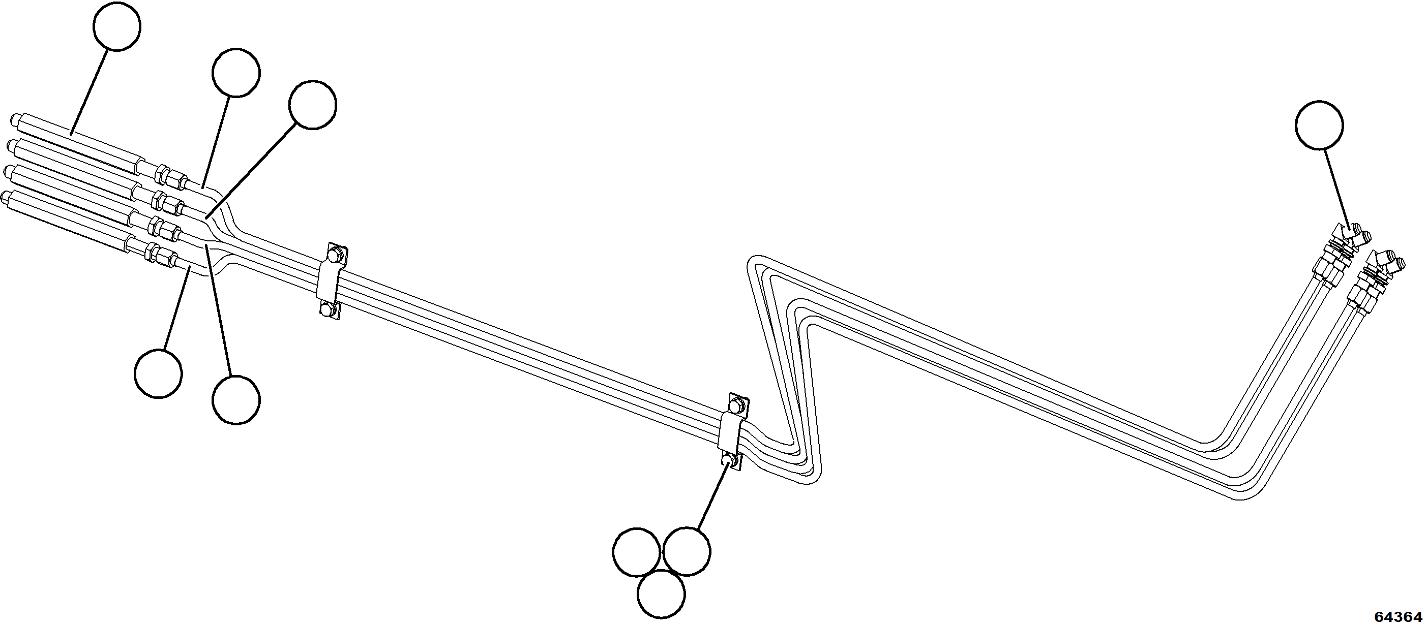Komatsu parts book diagram for AFE77-AB 830E-5 S/N A50077 - A50078  DOWNER EDI: WHEEL MOTOR    8/8    58E-22-00401