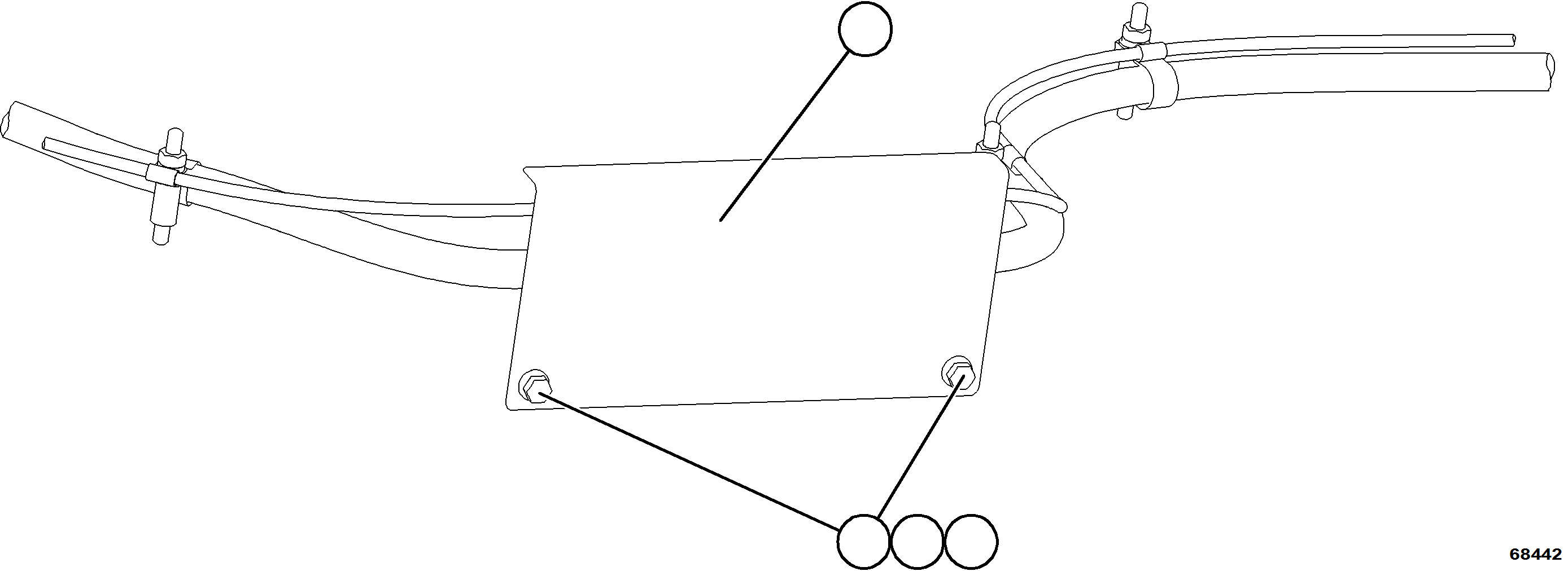 Komatsu parts book diagram for AFE77-D 830E-5 S/N A50007 & A50018  UNITED TACONITE: CONTROL CABINET EXTERNAL WIRING    5/5