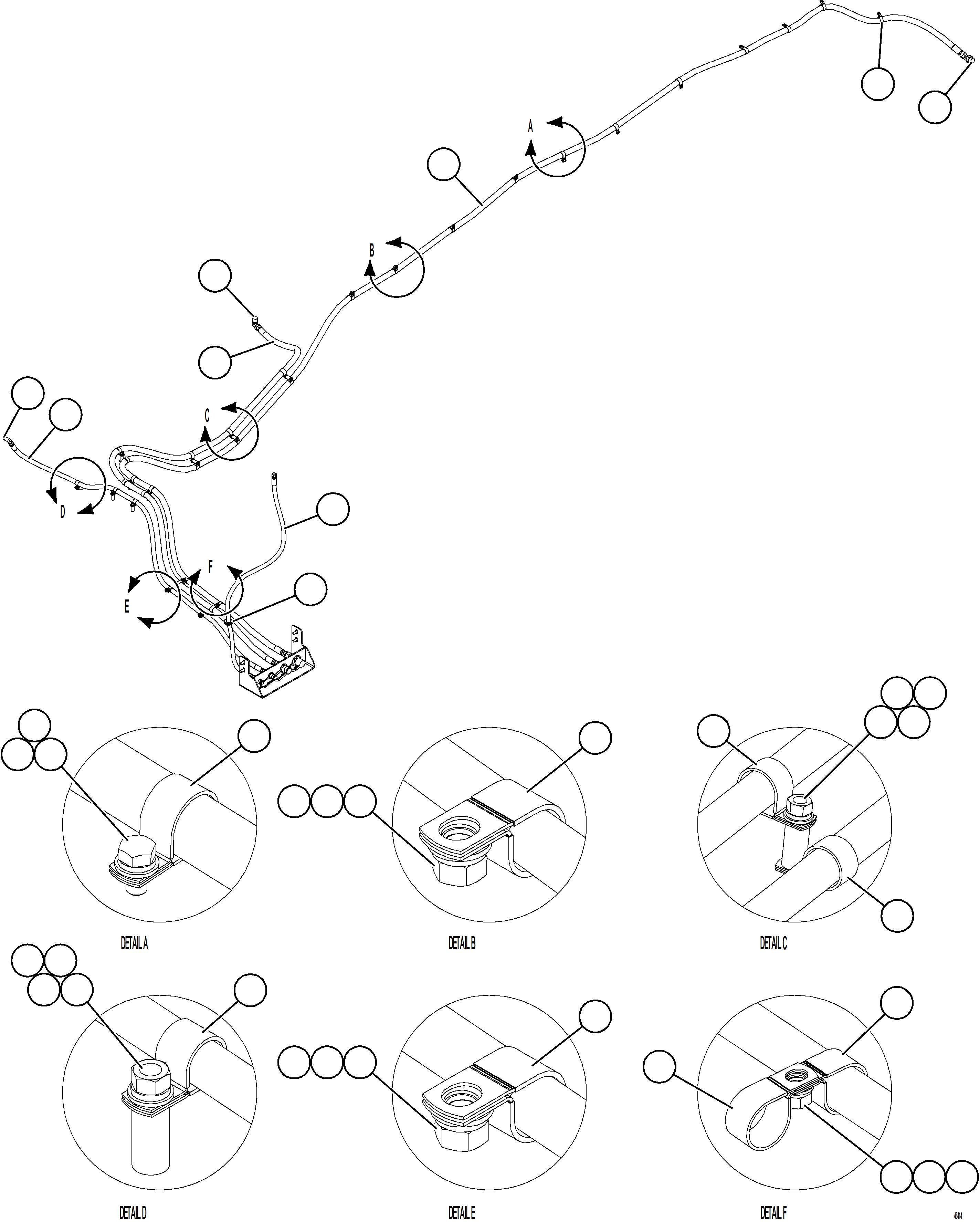 Dump Trucks Komatsu / AFE77-H 830E-5 S/N A50020 - A50021, A50023, A50027 TACORA(AFE77-H) / SERVICE CENTER - LH (S/N A50020-A50021,A50023)(726 : 45414)