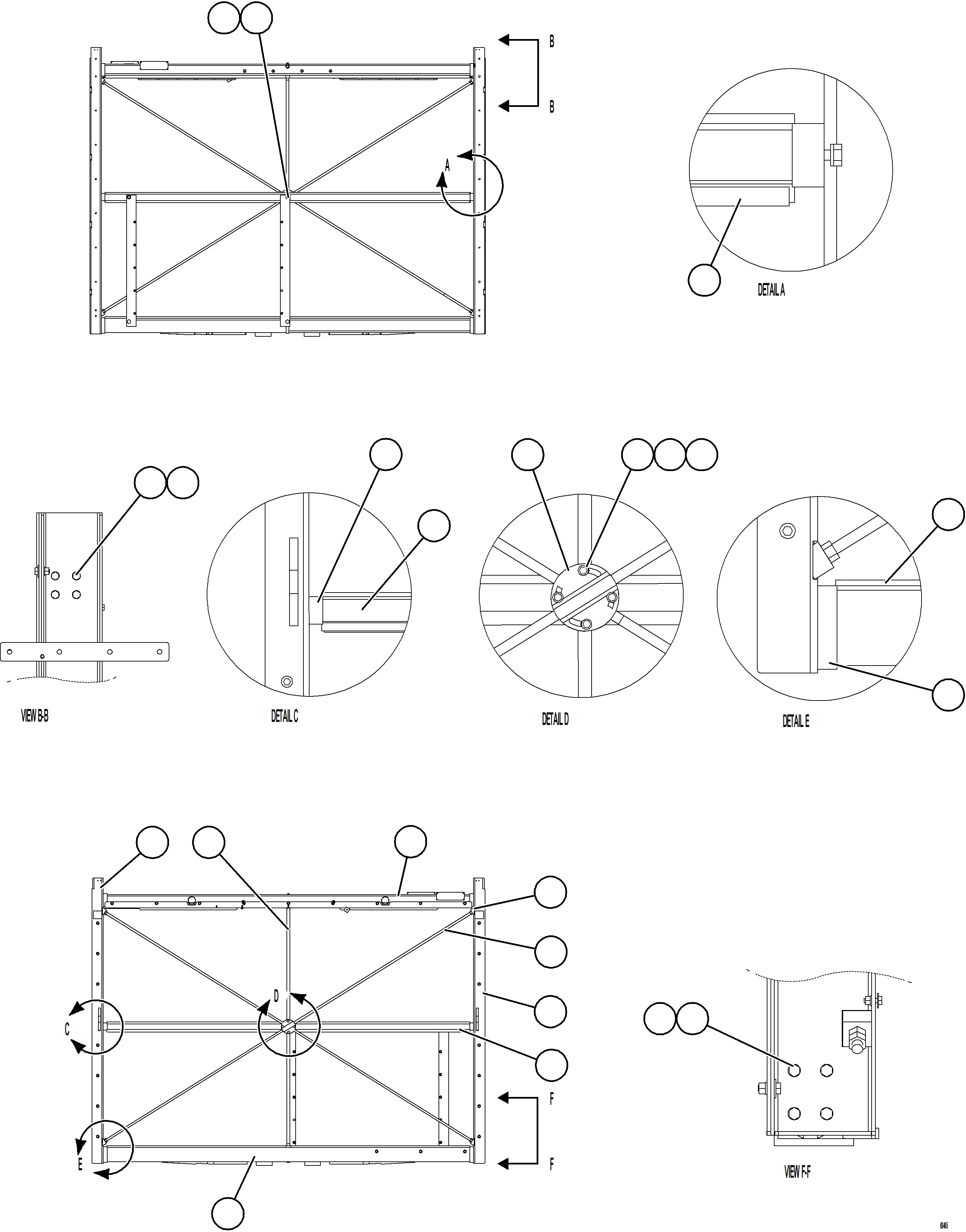 Komatsu parts book diagram for AFE78-D 930E-5 S/N A40027 - A40028 BMA GOONYELLA: HIGH TEMPERATURE CORE    58F-03-02100
