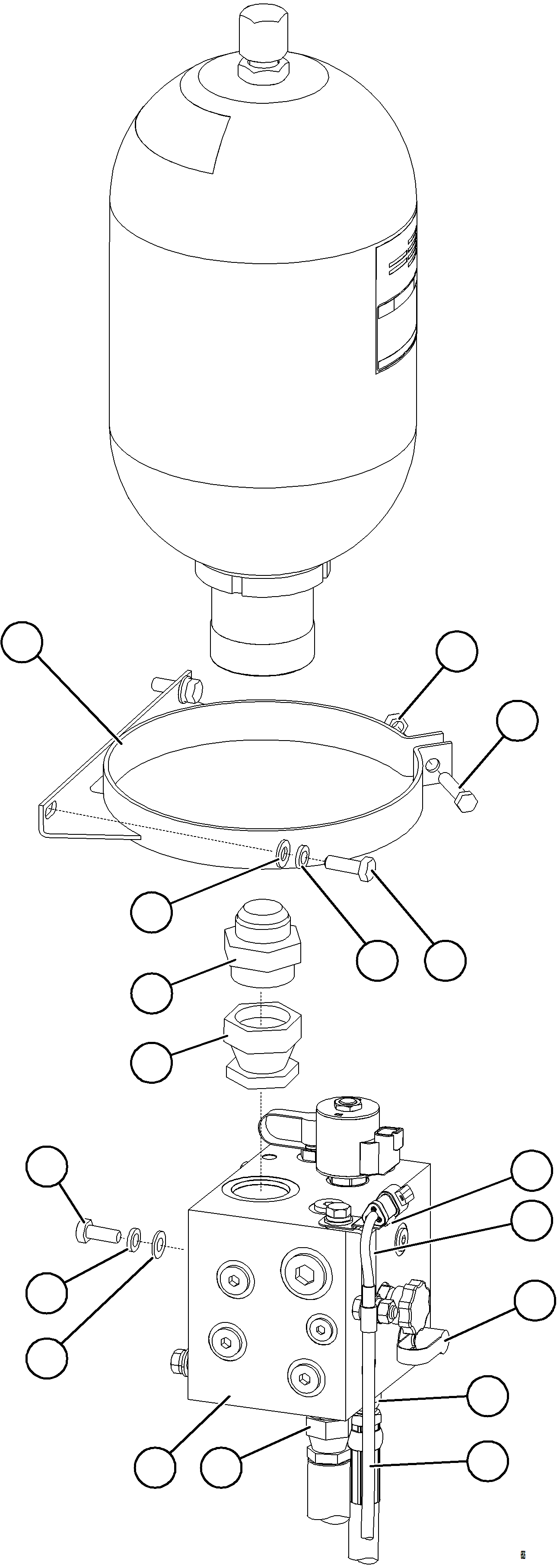 Komatsu parts book diagram for AFE78-D 930E-5 S/N A40027 - A40028 BMA GOONYELLA: ACCESSORY DRIVE PIPING    2/2
