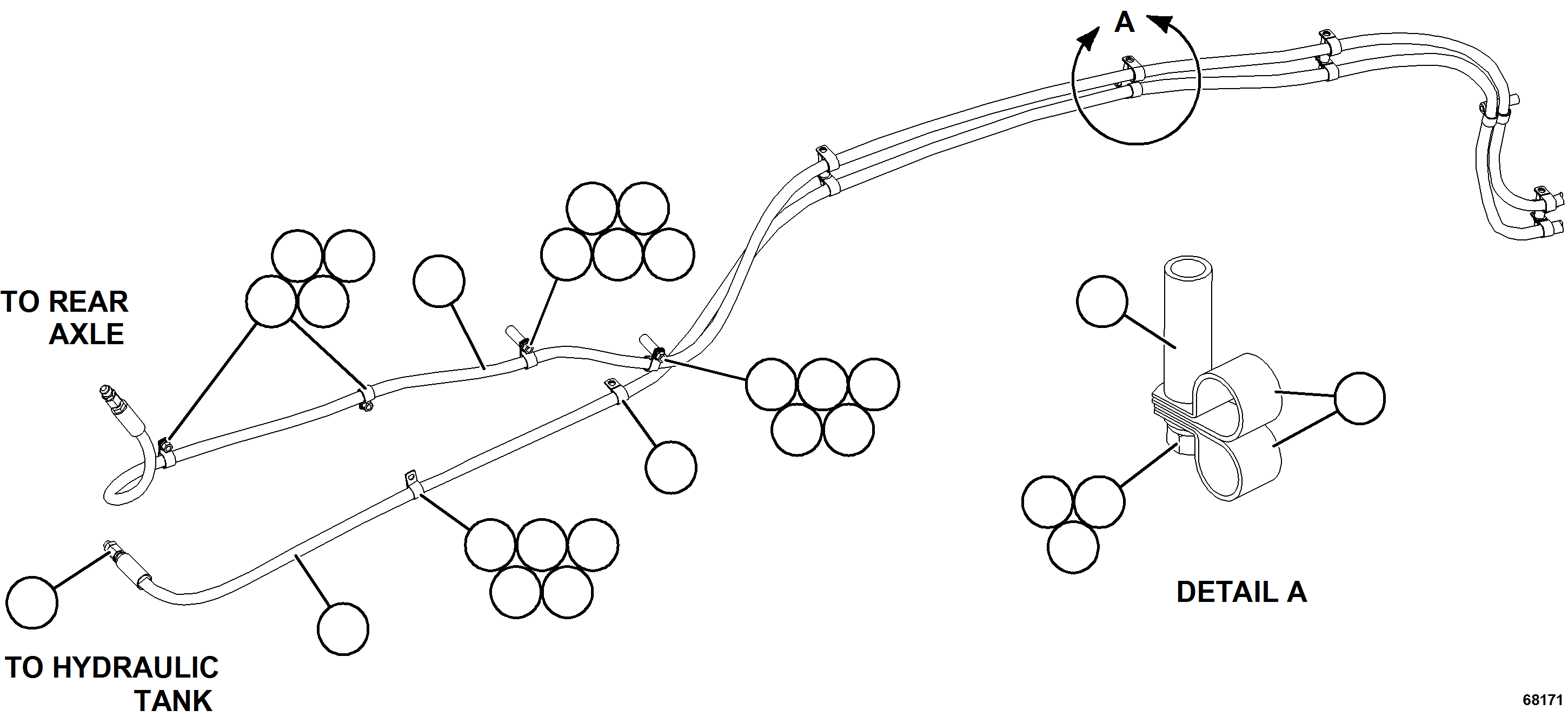 Komatsu parts book diagram for AFE78-D 930E-5 S/N A40027 - A40028 BMA GOONYELLA: AUTOMATIC LUBRICATION SYSTEM    4/4