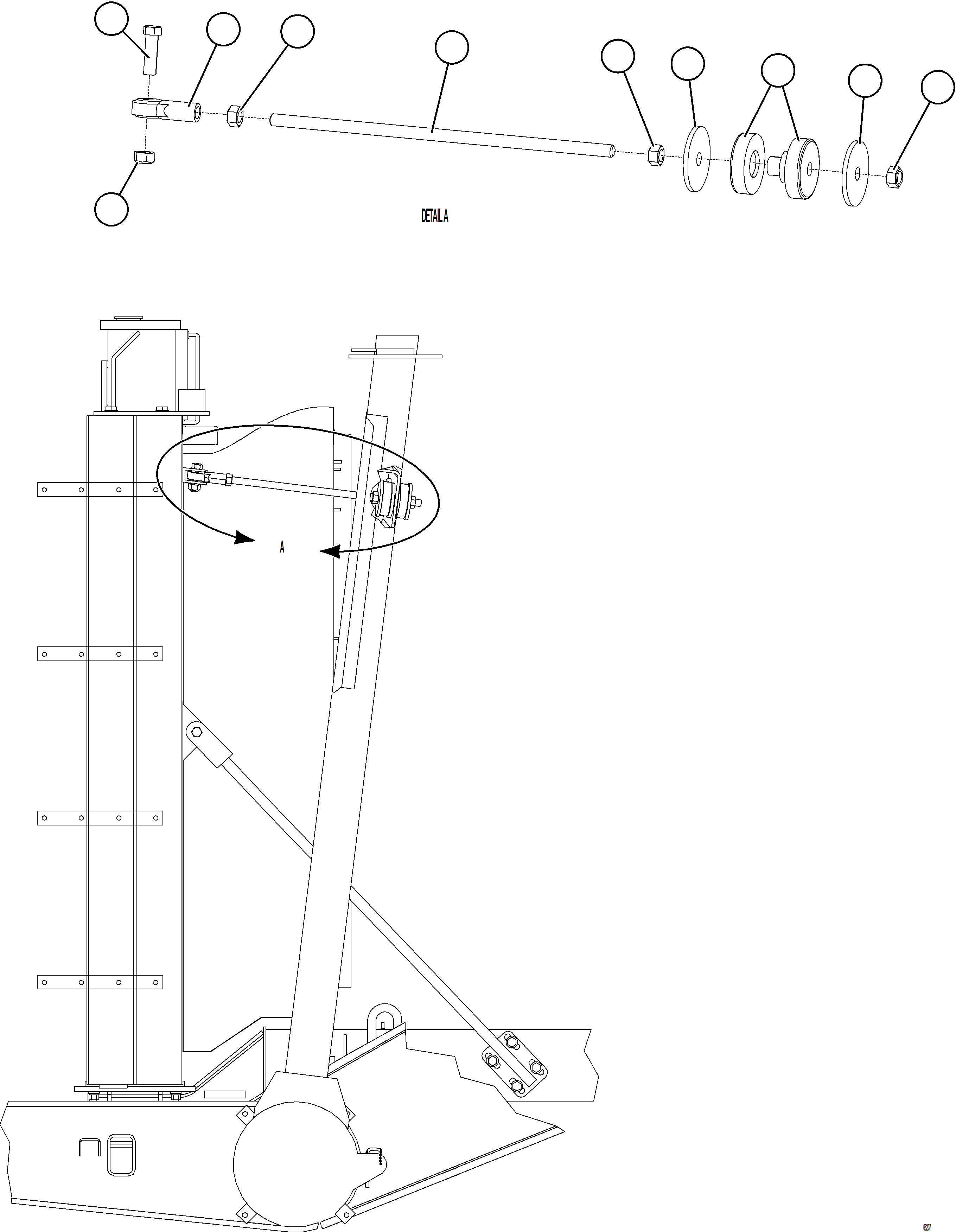 Komatsu parts book diagram for AFE78-E 930E-5 S/N A40022, A40024 - A40025  TECK: RADIATOR INSTALLATION    2/2