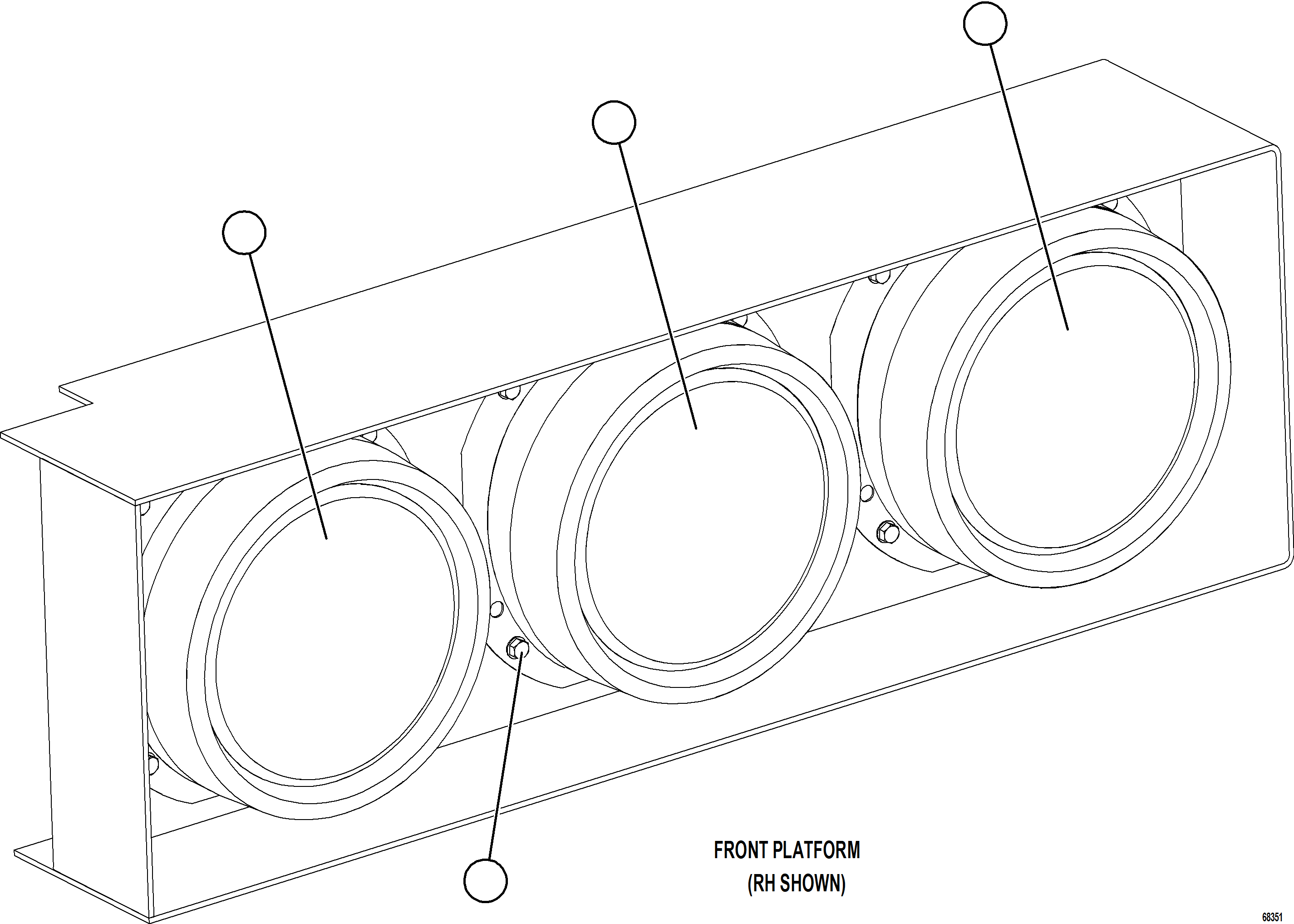 Komatsu parts book diagram for AFE78-E 930E-5 S/N A40022, A40024 - A40025  TECK: HEADLIGHT / FOG LIGHT    2/2
