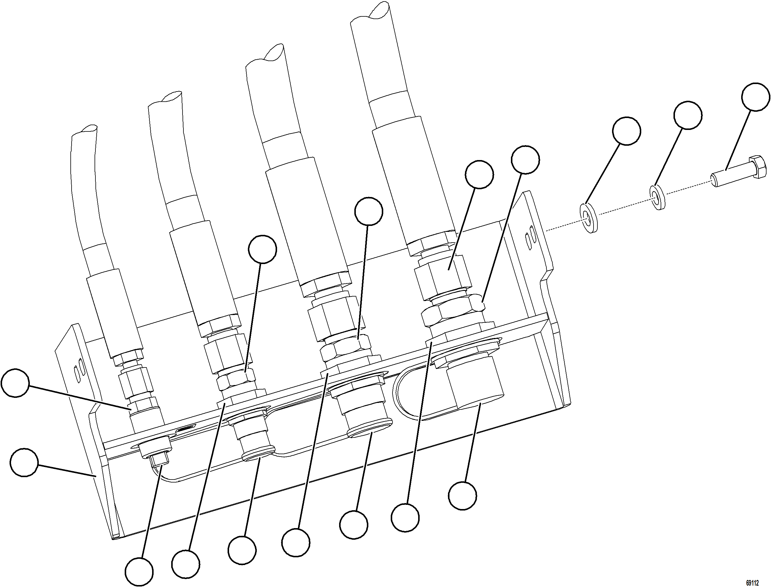 Komatsu parts book diagram for AFE78-H 930E-5 S/N A40038 - A40041, A40044 - A40045, A40048 - A40049, A40053  SOUTHFLANK: SERVICE CENTER SUPPLY
