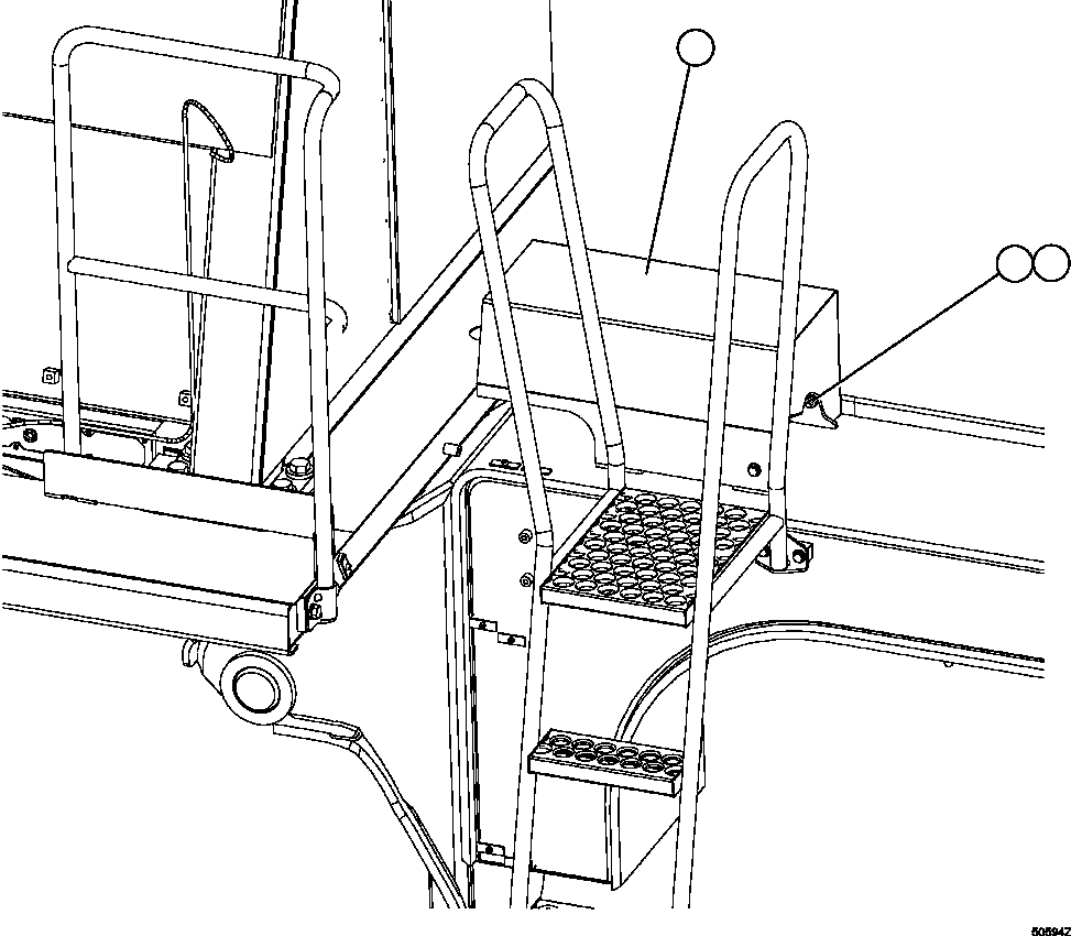 Dump Trucks Komatsu / HD1500-7 S/N A30001 - A30108   KOMATSU (AFP54-A) (BEPB055003)(AFP54-A) / BRAKE PIPING COVER(452 : 50594)