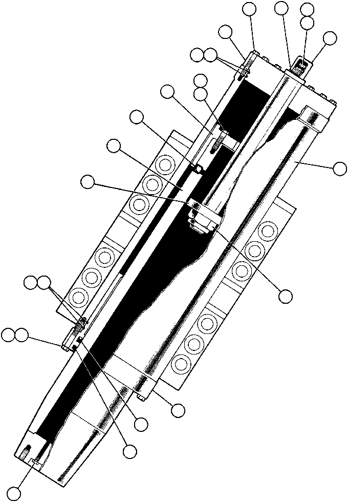 Dump Trucks Komatsu / BFA30-CH 325M                 FORDING/TRANSWEST(BFA30-CH) / FRONT SUSPENSION ASSM (FA8839)(070 : 10812)