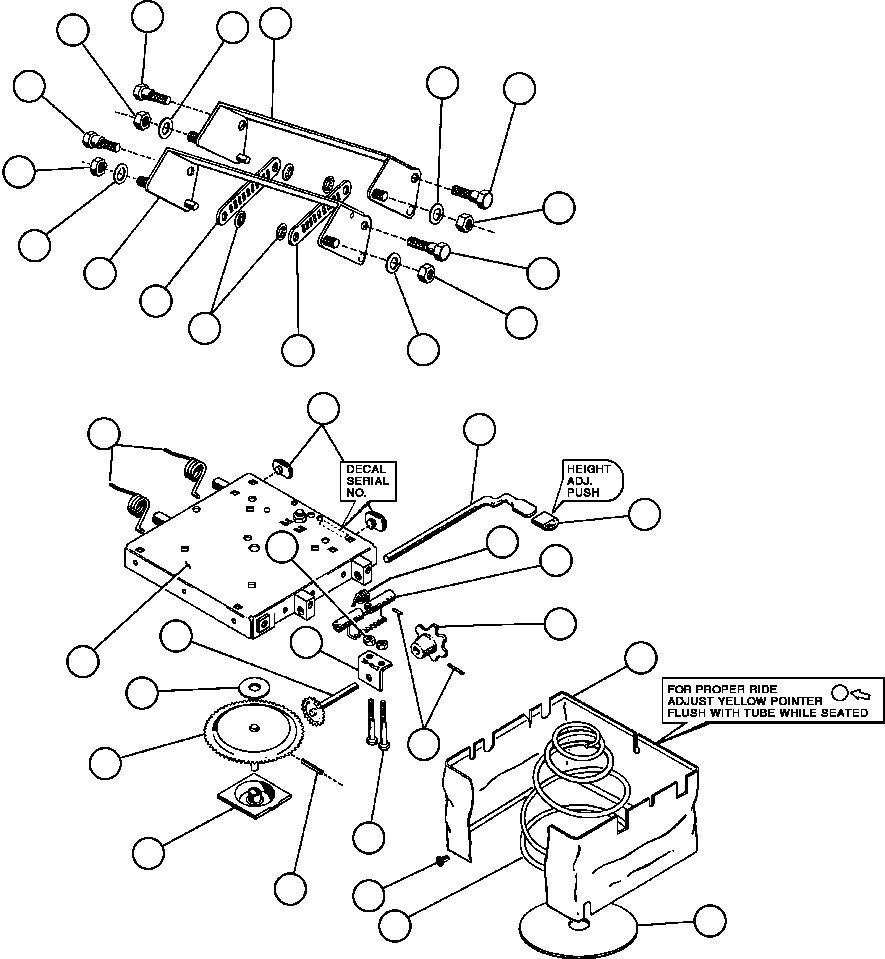 Dump Trucks Komatsu / BFA40-2  210M  BFA40-AS thru BZ(BFA40-2)