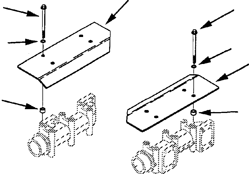 Komatsu parts book diagram for 330M S/N A10190-A10195 (DH637) (SA12V140Z-1): HEAT SHIELD