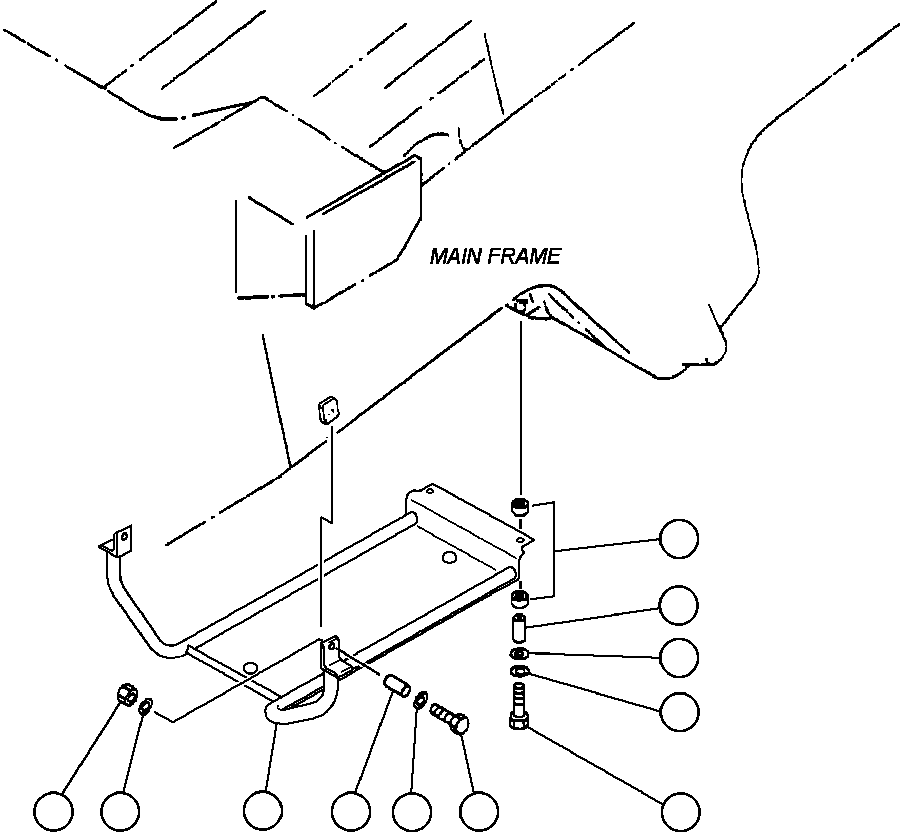Dump Trucks Komatsu / 330M S/N A10212-UP (DH643) (SA12V140Z-1)(BFP42-3) / TRANSMISSION GUARD INSTALLATION(068 : 16009)