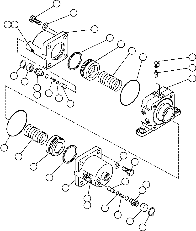 Dump Trucks Komatsu / 330M S/N A10212-UP (DH643) (SA12V140Z-1)(BFP42-3) / SLACK ADJUSTER (561-35-62101)(376 : 16276)