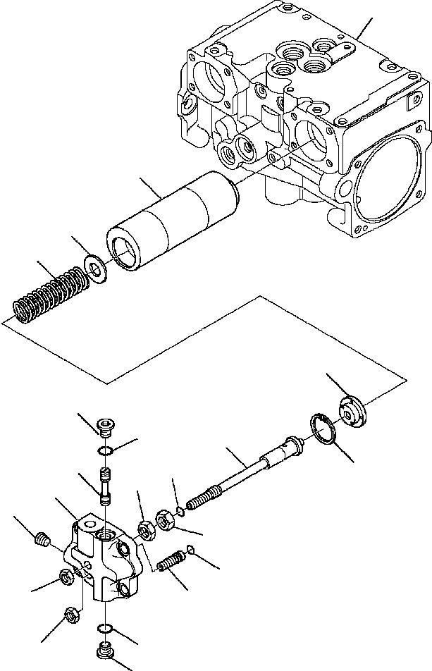 Skid Steer Loaders Komatsu / CK35-1 S/N A40001-UP(CK351) / H0670-6110 HYDRAULIC PUMP STANDARD (6/13)(H-017 : H0670-6110)