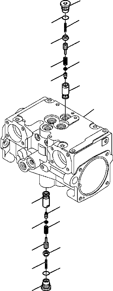 Skid Steer Loaders Komatsu / CK35-1 S/N A40001-UP(CK351) / H0710-6118 HYDRAULIC PUMP STANDARD (10/13)(H-025 : H0710-6118)