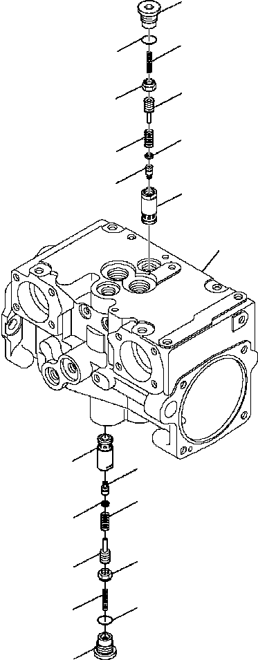 Skid Steer Loaders Komatsu / CK35-1 S/N A40001-UP(CK351) / H0840-6144 HYDRAULIC PUMP HIGH-FLOW (10/13)(H-055 : H0840-6144)
