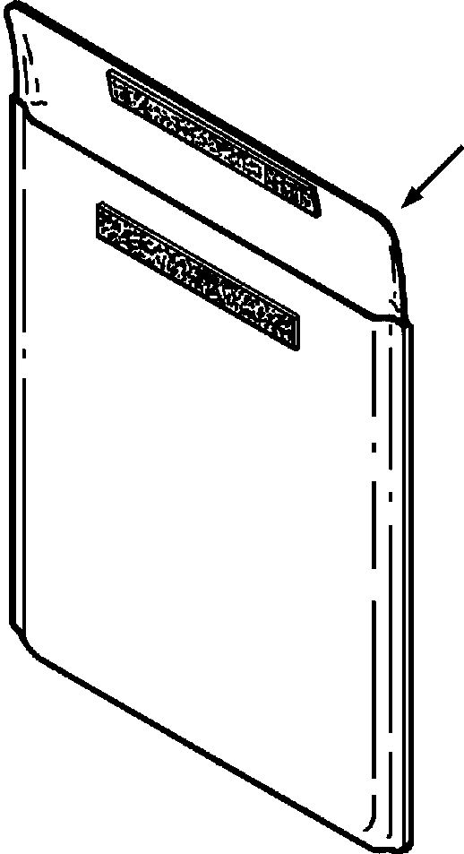 Bulldozers Komatsu / D38E-1/P-1 S/N P085501-P085798(D38EP1) / MANUAL ENVELOPE WITH ROPS CANOPY(02-012 : 02ZZTD9H.003)
