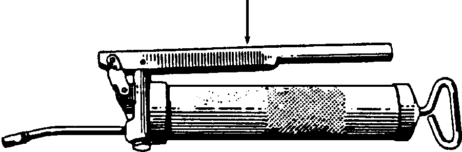 Bulldozers Komatsu / D38E-1/P-1 S/N P085501-P085798(D38EP1) / HAND TYPE LUBRICATOR(02-018 : 02ZZ015E.003)