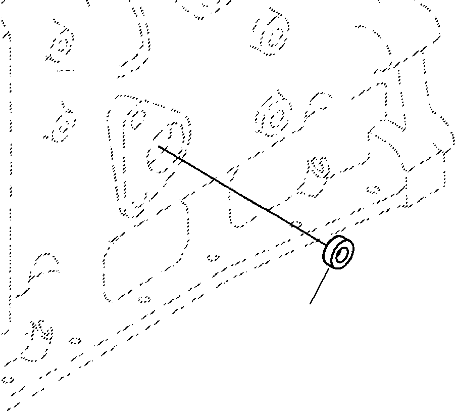 Bulldozers Komatsu / D38E-1A/P-1A S/N P086301-UP(D38EP1A) / FIG. A2212-A1A1 CYLINDER BLOCK COVER(A-030 : A2212-A1A1)