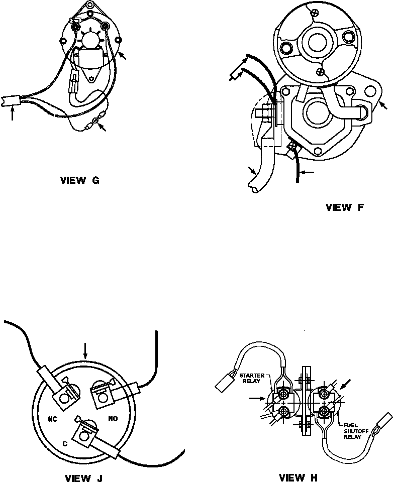 Bulldozers Komatsu / D39E-1A/P-1A S/N P096338-UP(D39EP1A) / FIG. E0200-02A2 ELECTRICAL WIRING - WITH ROPS CANOPY(E-014 : E0200-02A2)