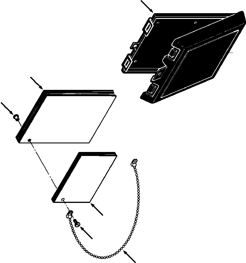 Bulldozers Komatsu / D39E-1A/P-1A S/N P096338-UP(D39EP1A) / FIG. K0210-02A0 MANUAL CASE(K-018 : K0210-02A0)
