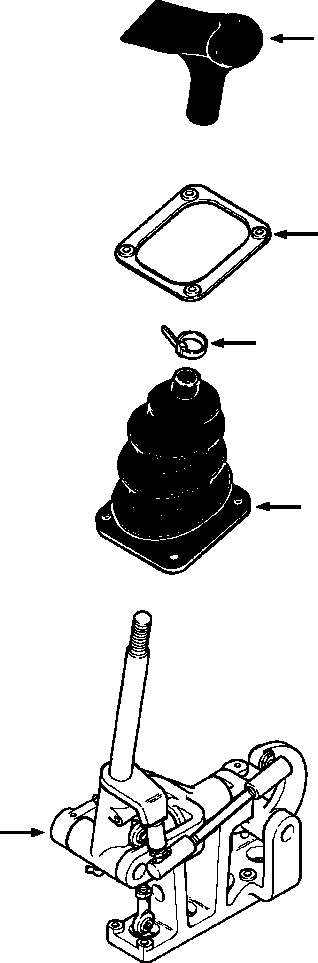 Bulldozers Komatsu / D39E-1A/P-1A S/N P096338-UP(D39EP1A) / FIG. K2400-07A1 EQUIPMENT CONTROL VALVES - THREE SPOOL VALVE(K-090 : K2400-07A1)