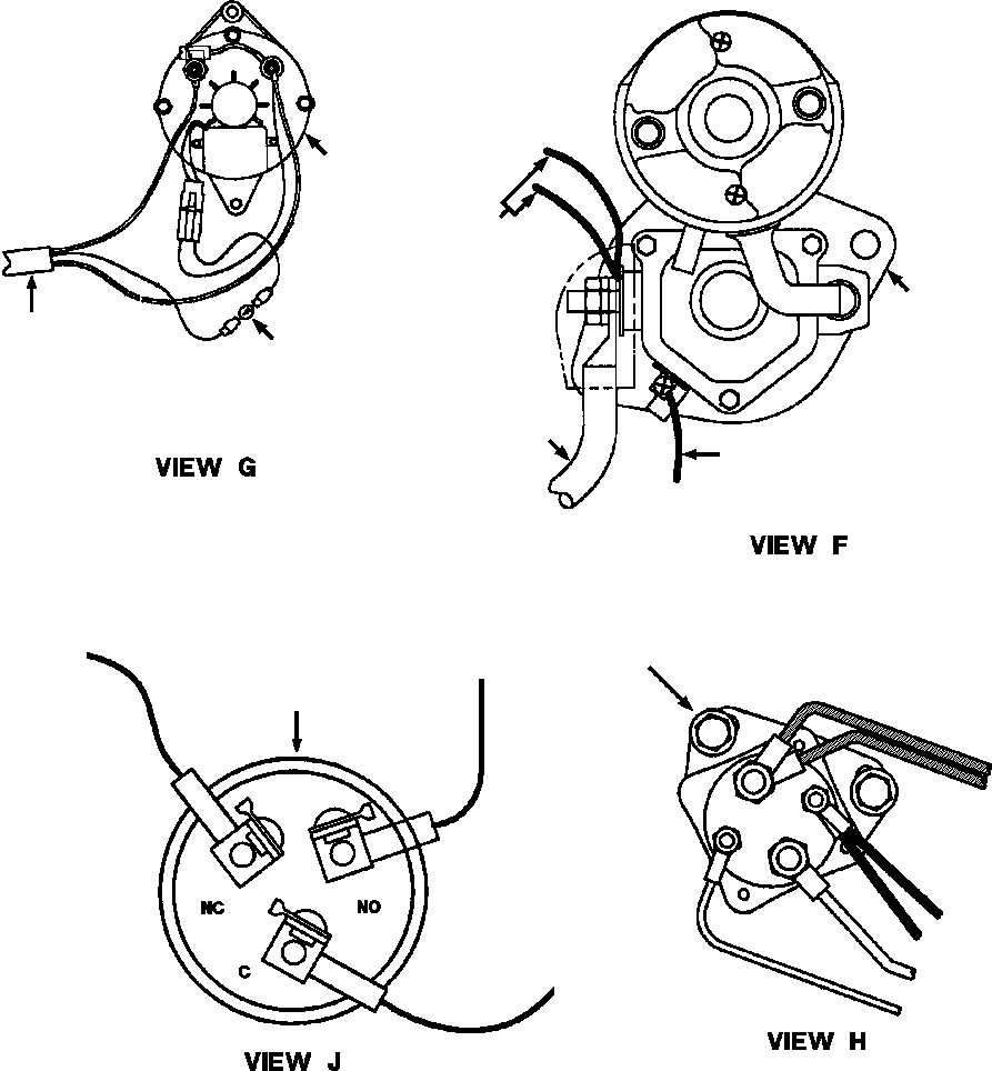 Bulldozers Komatsu / D39E-1/P-1 S/N P095872-P096337(D39EP1EM) / WIRING WITH ROPS CANOPY(08-002 : 08ADD32E.002)
