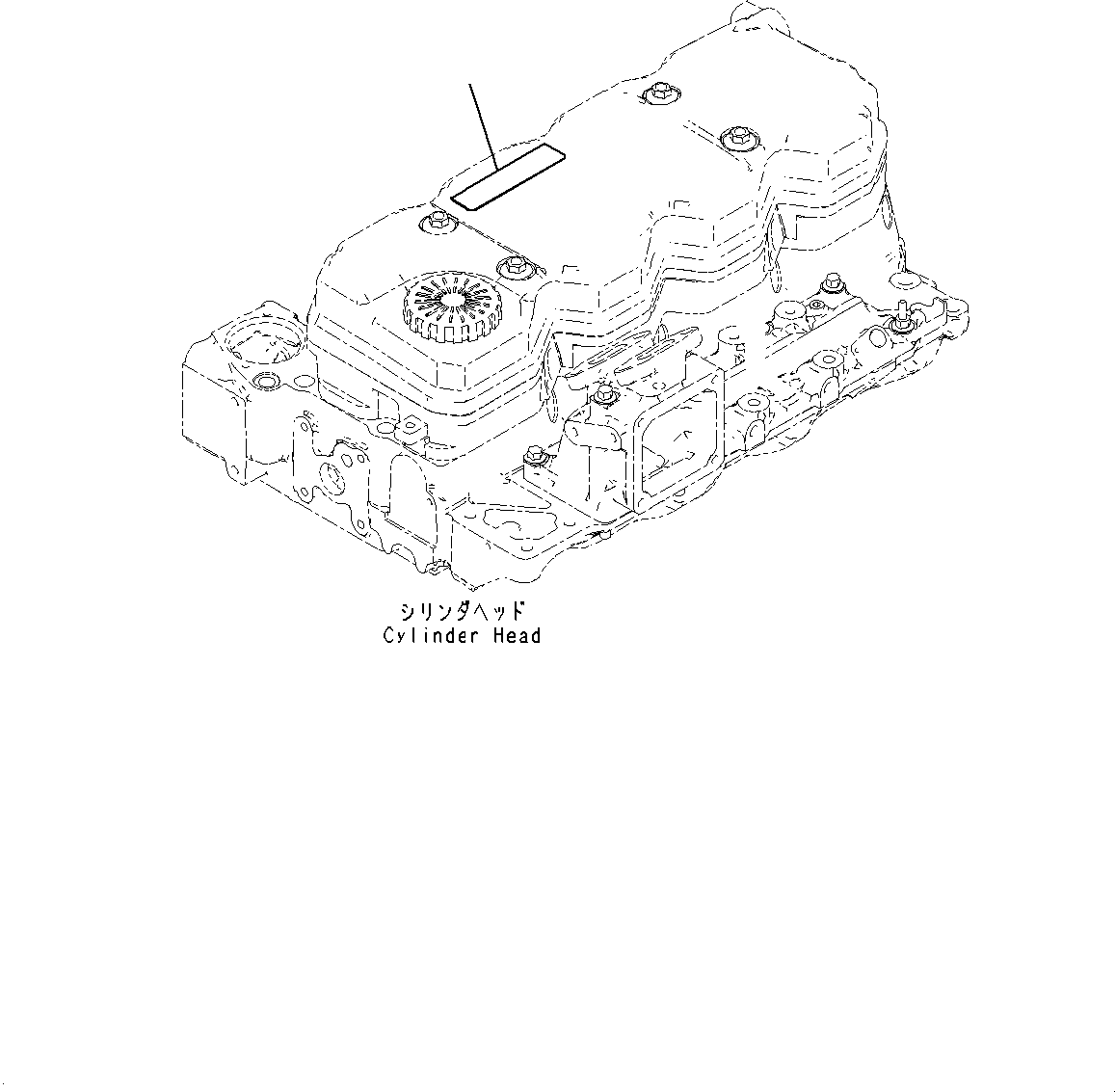 Bulldozers Komatsu / D51EXI-24 S/N B20001-UP(D51EXI24) / Caution Fuel (#B20001-)(B000501 : A9810-001001)