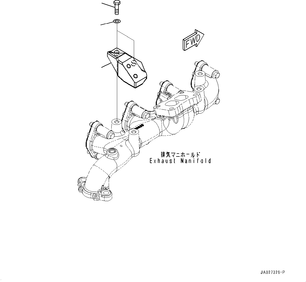 Bulldozers Komatsu / D51EXI-24 S/N B20001-UP(D51EXI24) / Engine Related Parts (#B20001-)(B000601 : A9999-001001)
