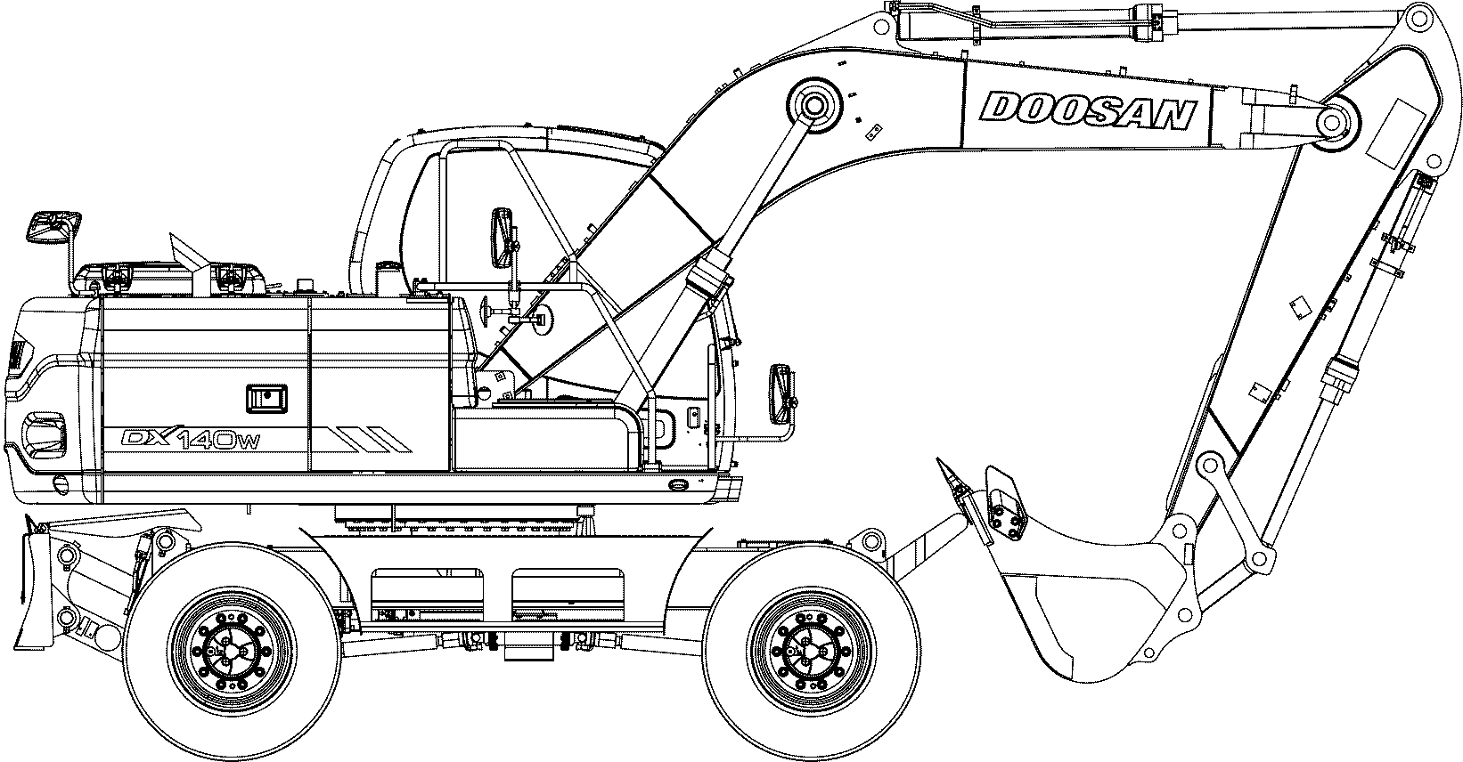Other: DOOSAN-DAEWOO / DX140W(DX140W)