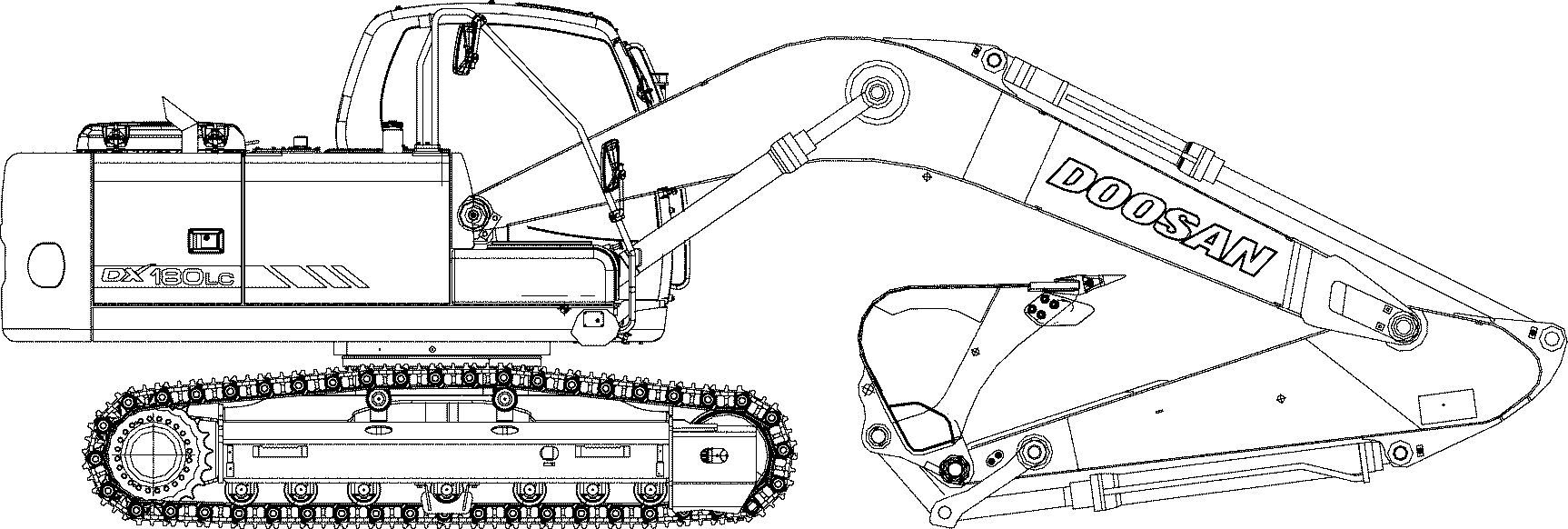 Other: DOOSAN-DAEWOO / DX180LC(DX180LC)