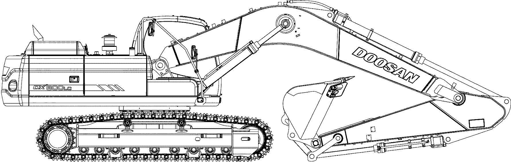Other: DOOSAN-DAEWOO / DX420LC(DX420LC)