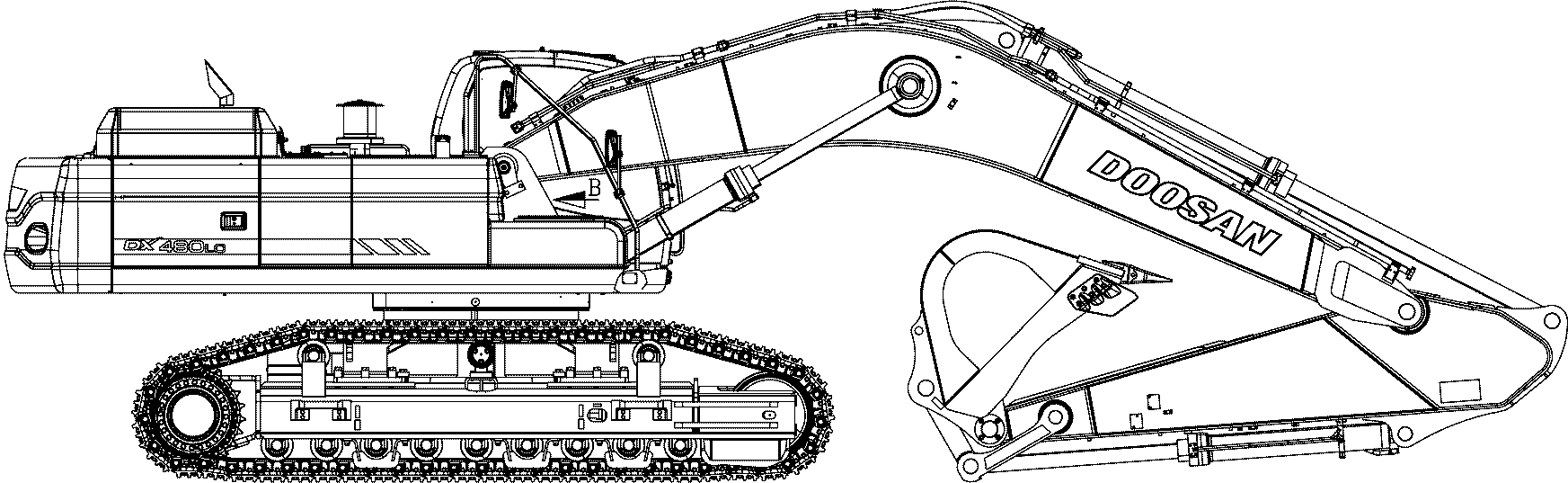 Other: DOOSAN-DAEWOO / DX480LC(DX480LC)