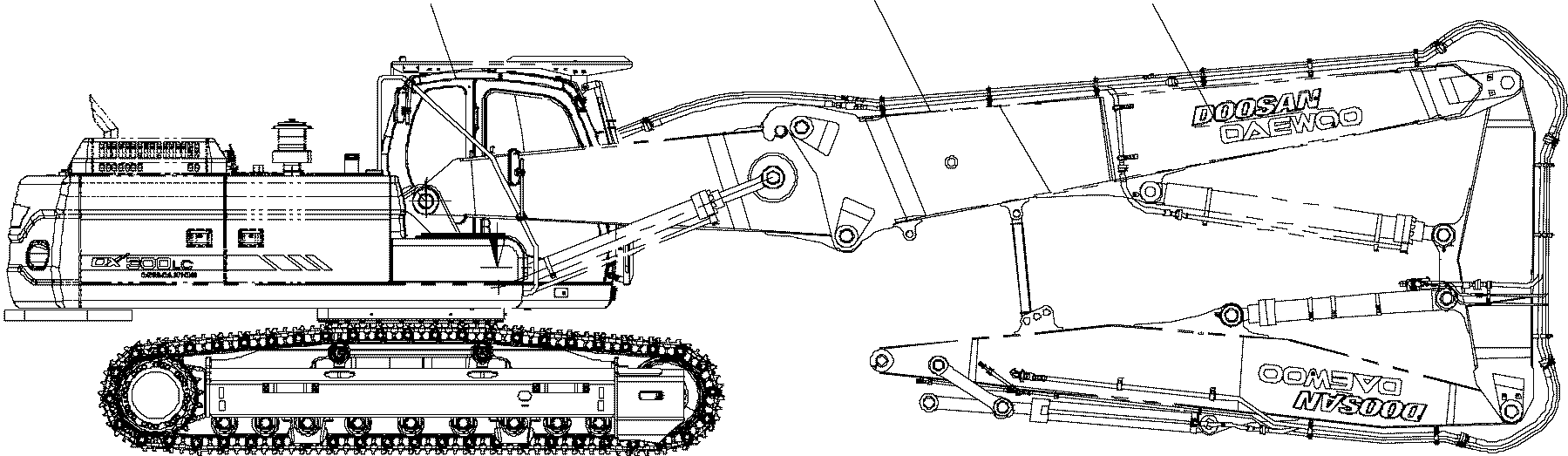 Other: DOOSAN-DAEWOO / DX300LC-Demolition(EDX300LC)