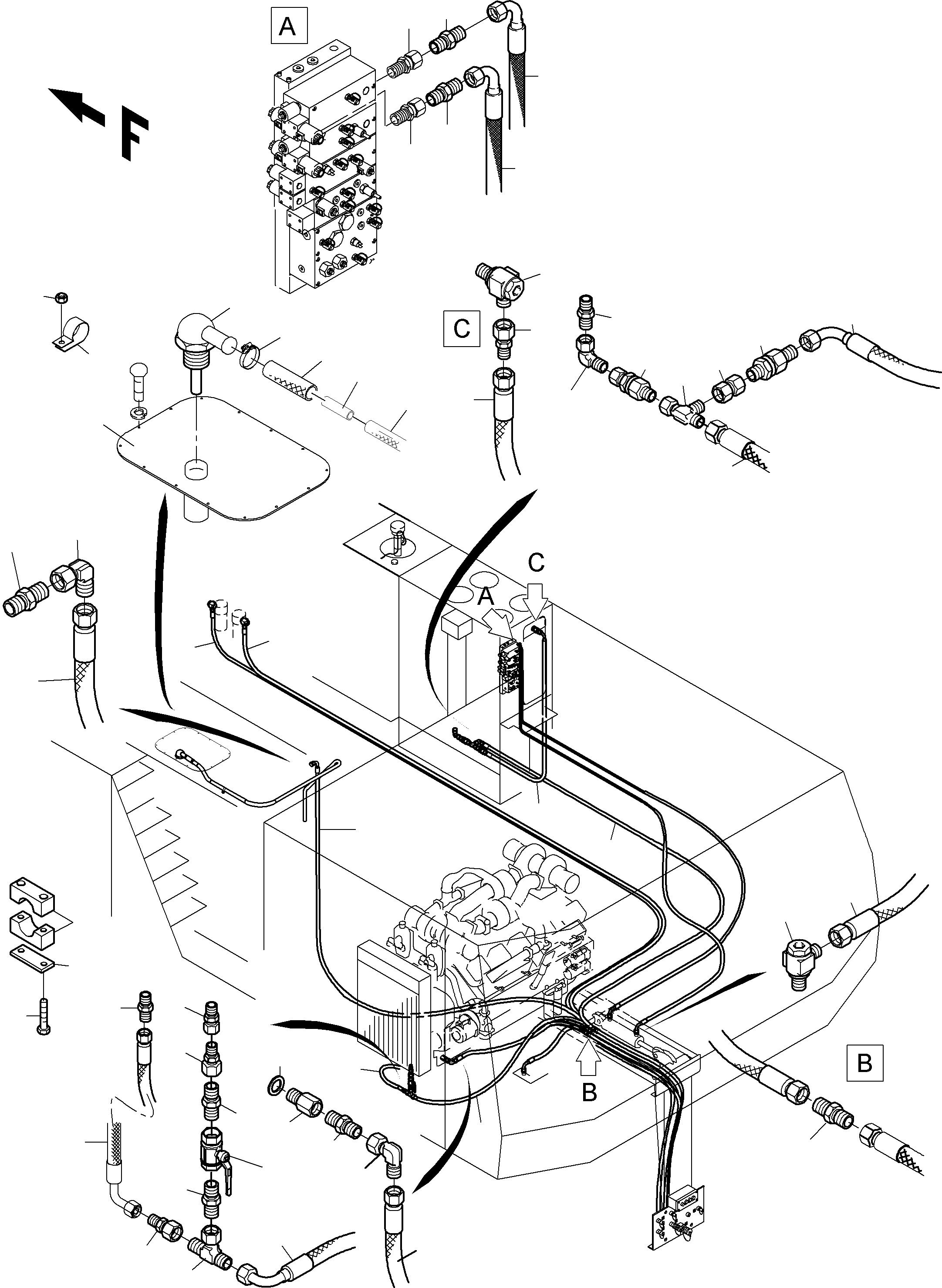 Excavators Mining Komatsu / PC3000-6 S/N 06245(G06245)