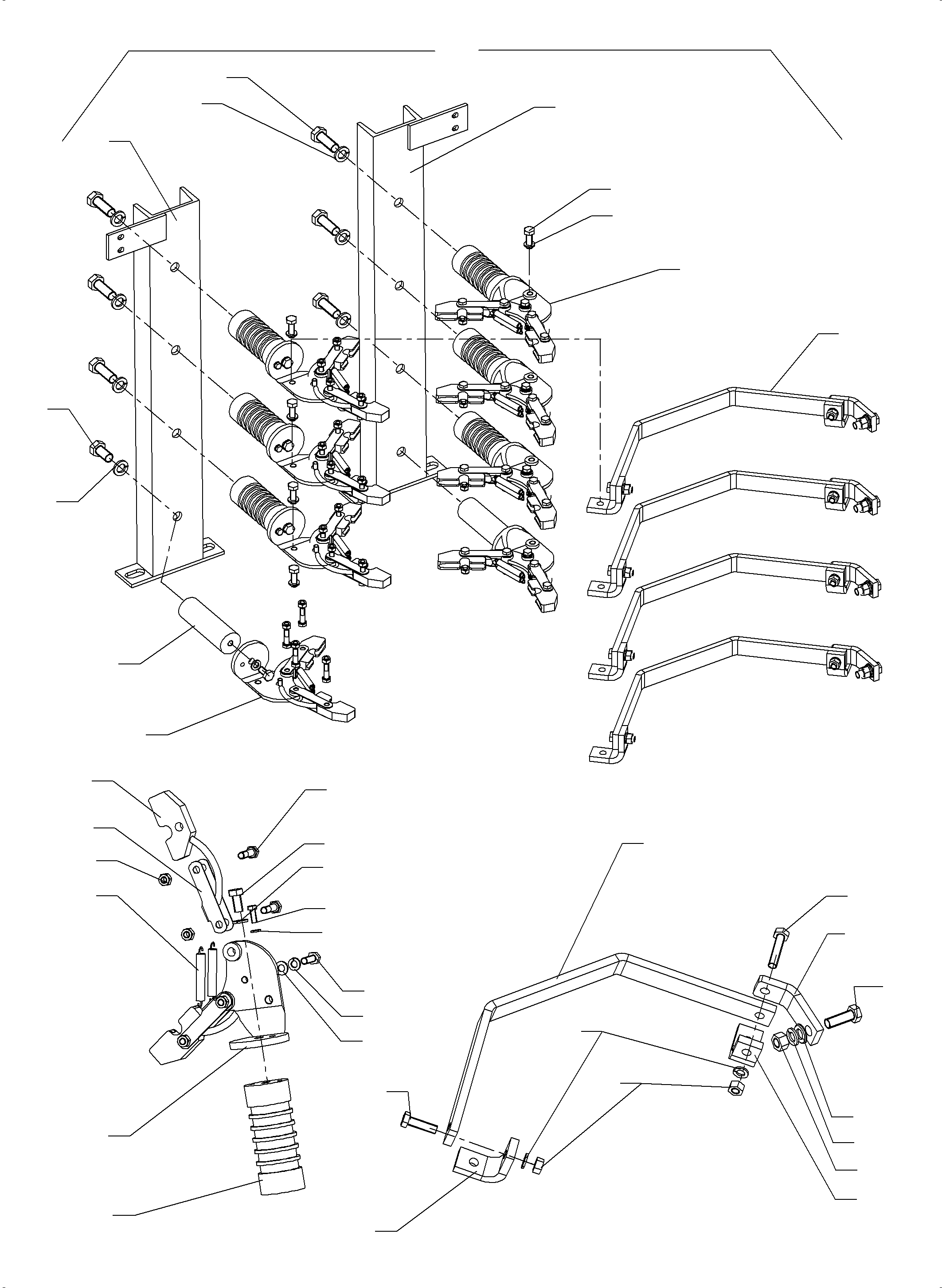 Komatsu parts book diagram for PC3000-6E S/N 06262: CURRENT SUPPLY UNIT
