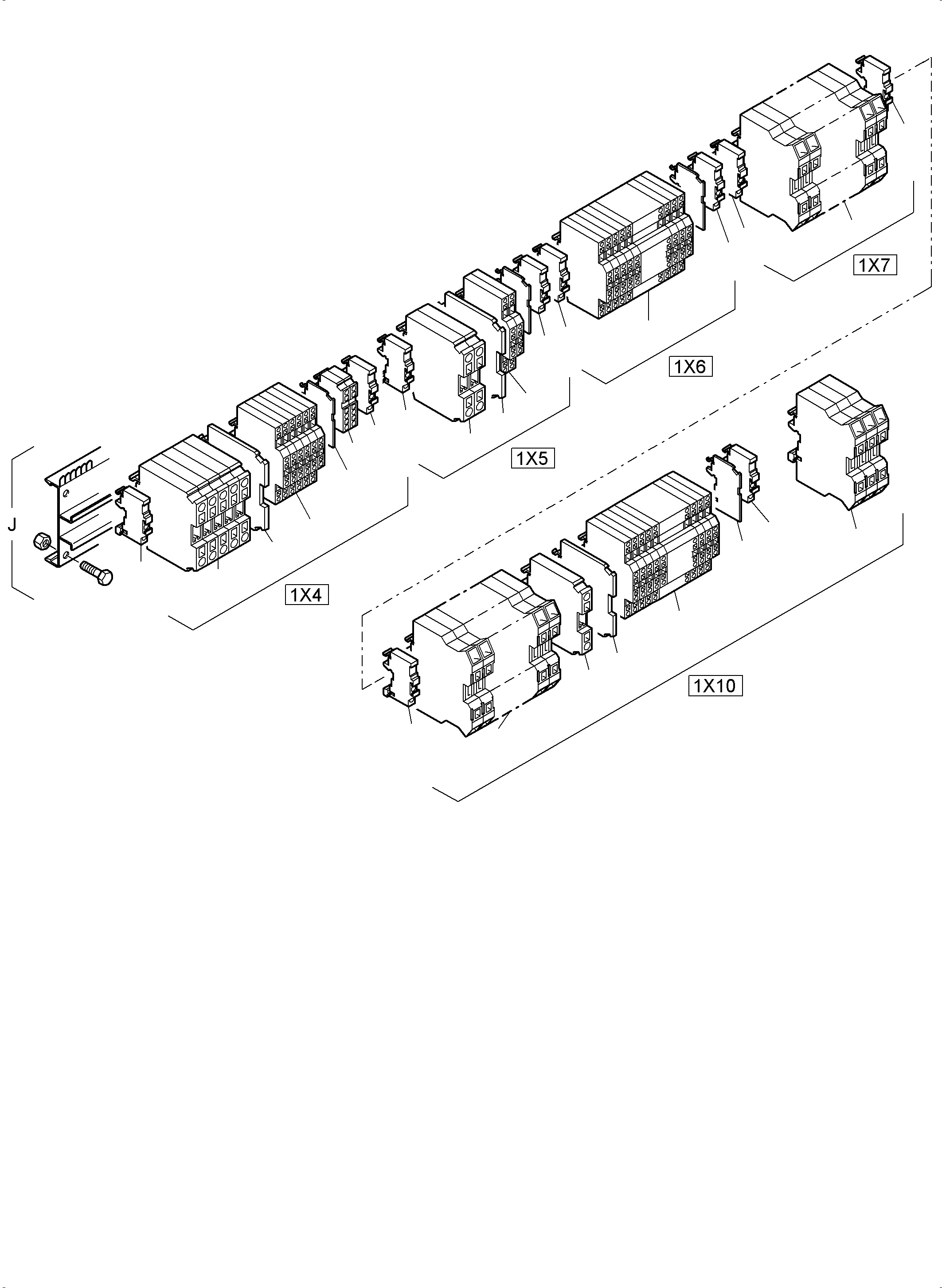 Komatsu parts book diagram for PC3000-6E S/N 06262: ELECTRIC-MOUNTING PLATE - NS