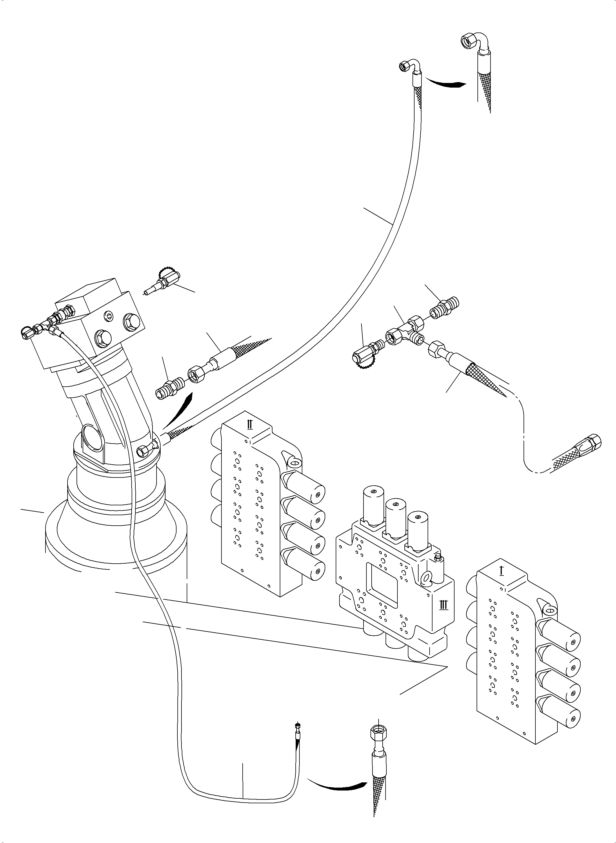 Excavators Mining Komatsu / PC3000-6 S/N 06265(G06265) / Control Slew Gear (X,Y)(485-1871 : 485-1871)