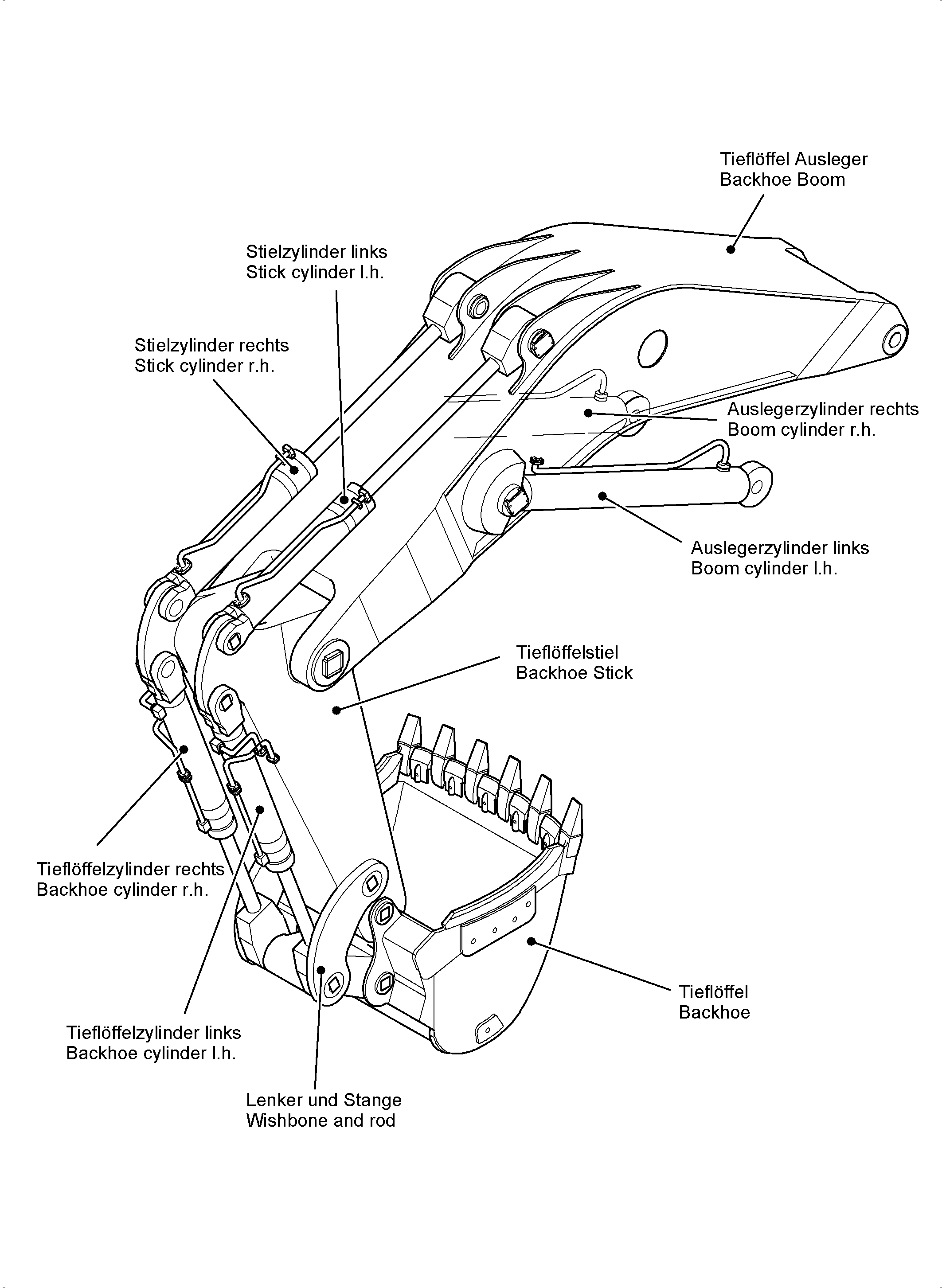 Excavators Mining Komatsu / PC3000-6 S/N 06281(G06281) / (485-0043 : 485-0043)