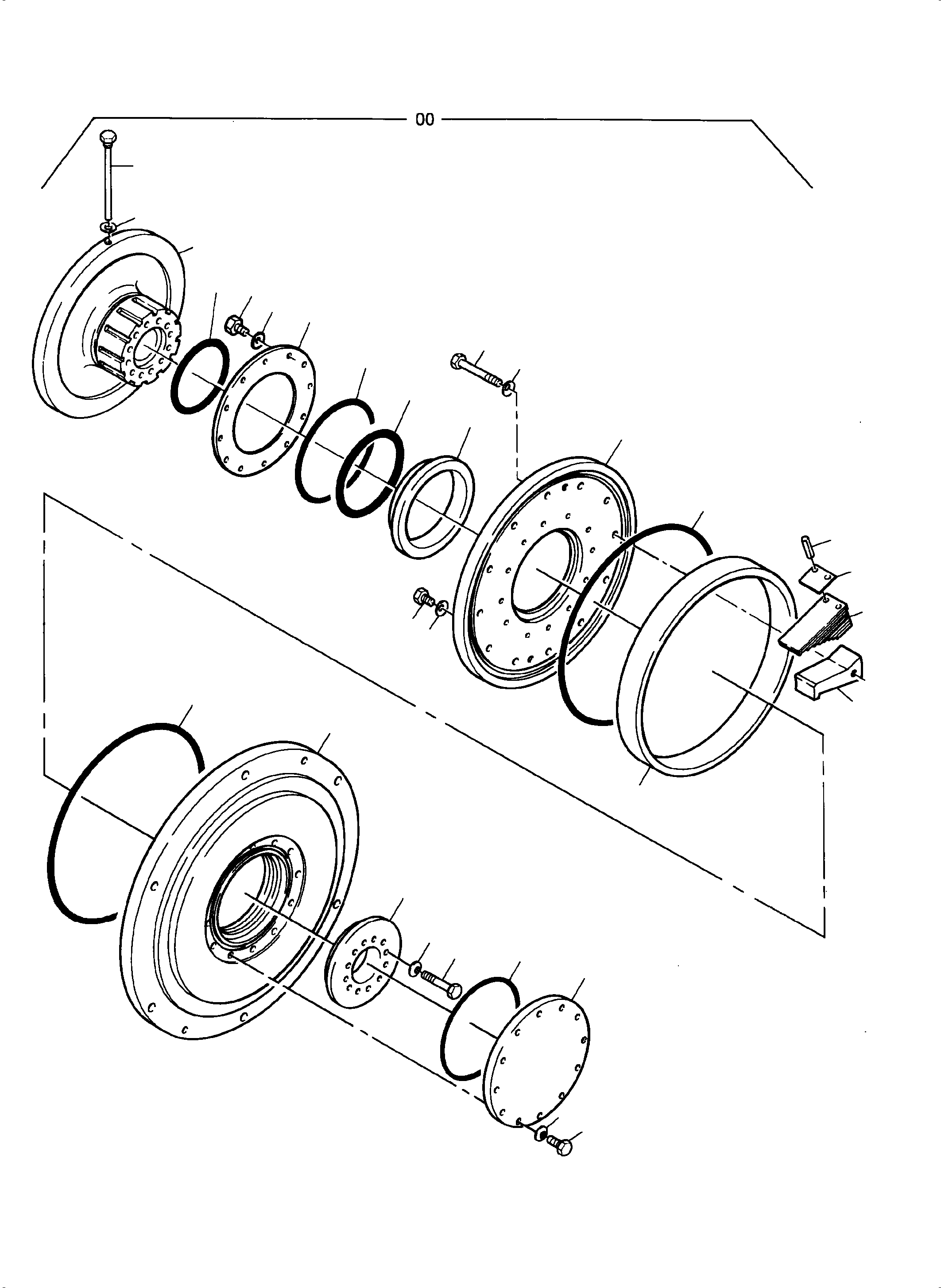Excavators Mining Komatsu / PC3000-6 S/N 06287(G06287) / Coupling(991-0160 : 991-0160)