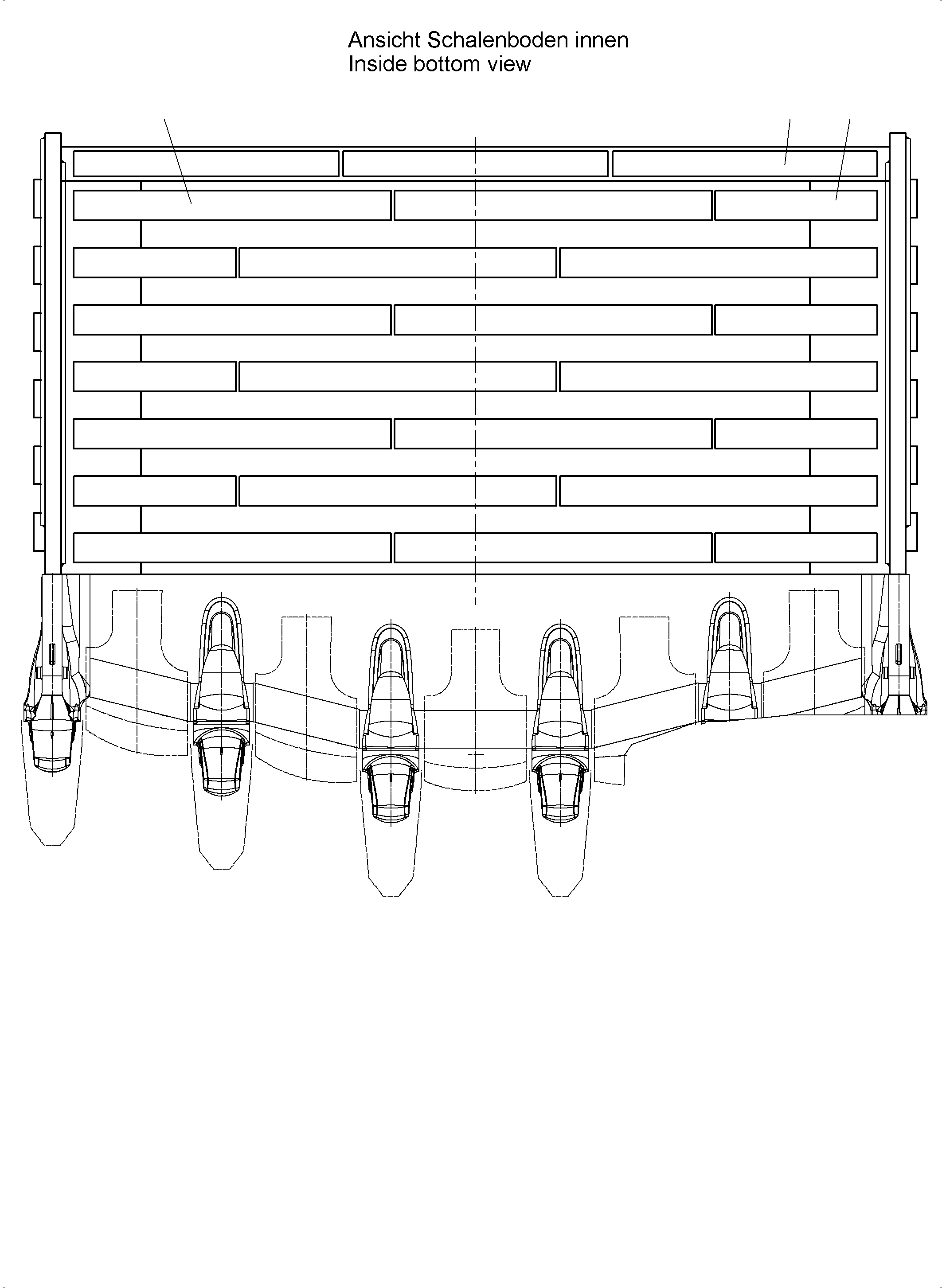 Excavators Mining Komatsu / PC3000-6 S/N 06311(G06311) / Wear Package Clam STD and Back Panel WP3 15/16m3(485-5270 : 485-5270)