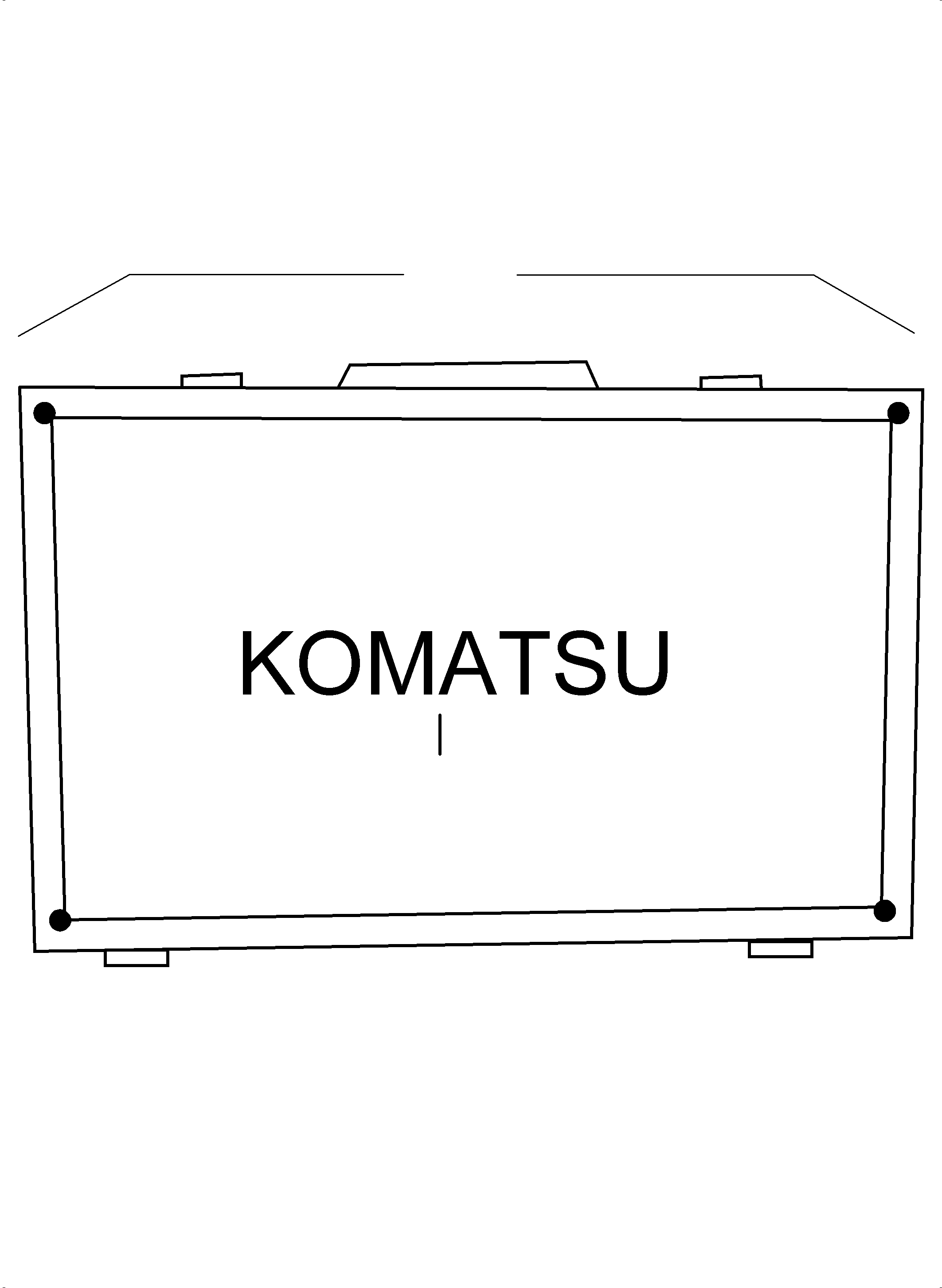 Excavators Mining Komatsu / PC3000-6E S/N 06313(G06313) / Union kit(991-1002 : 991-1002)