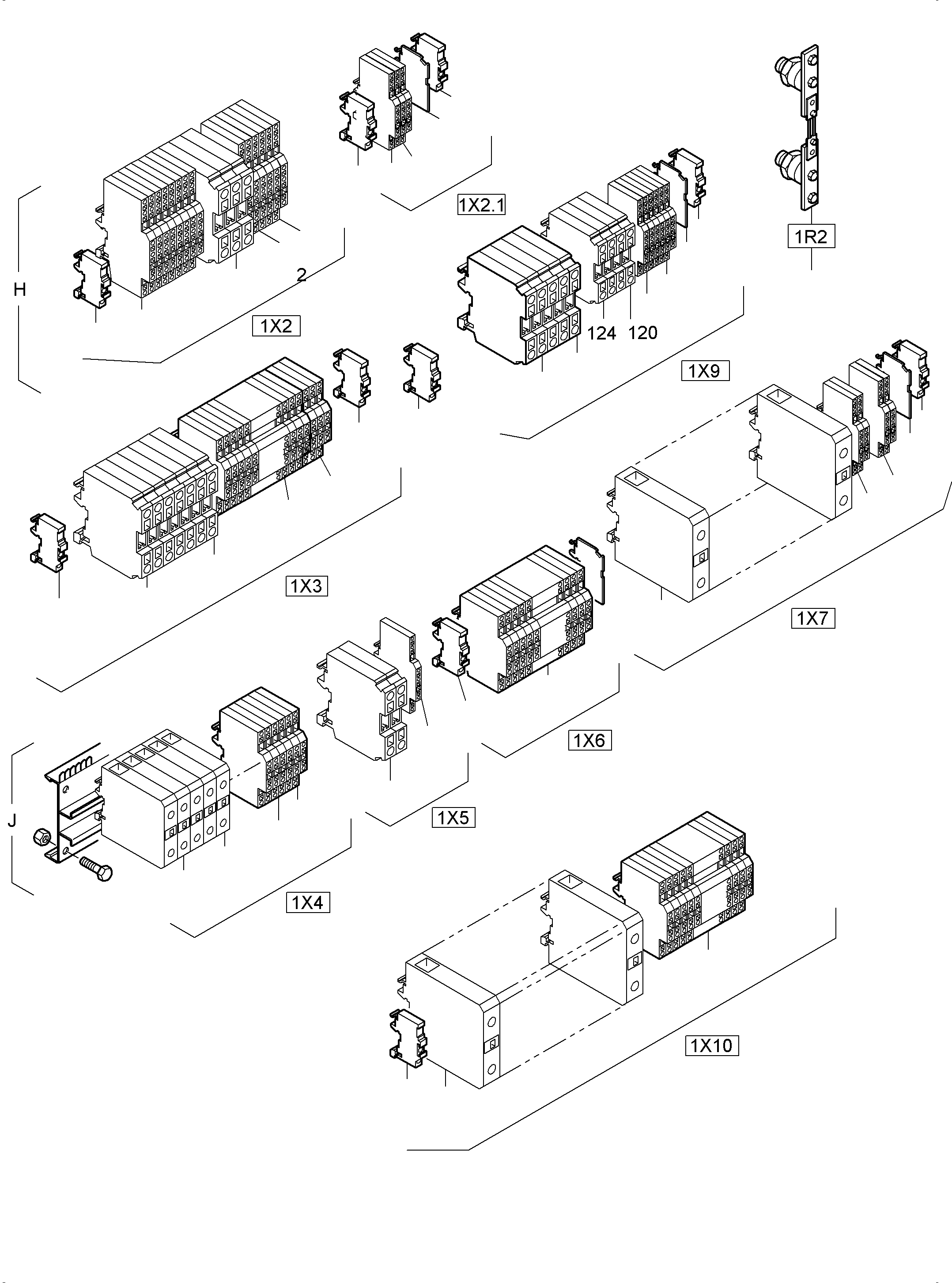 Komatsu parts book diagram for PC3000-6E S/N 06313: MOUNTING PLATE - NS