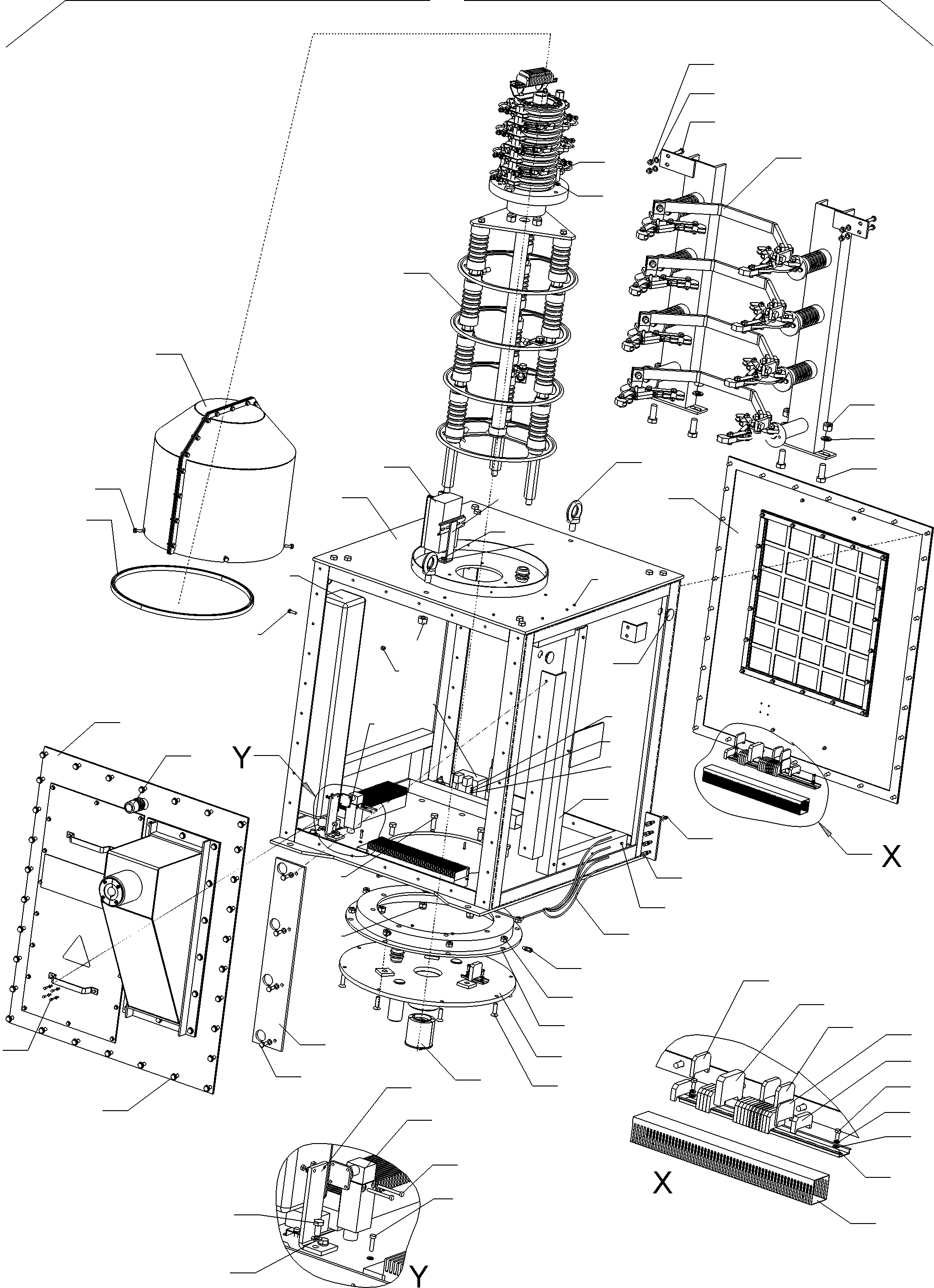 Komatsu parts book diagram for PC3000-6E S/N 06313: SLIP RING