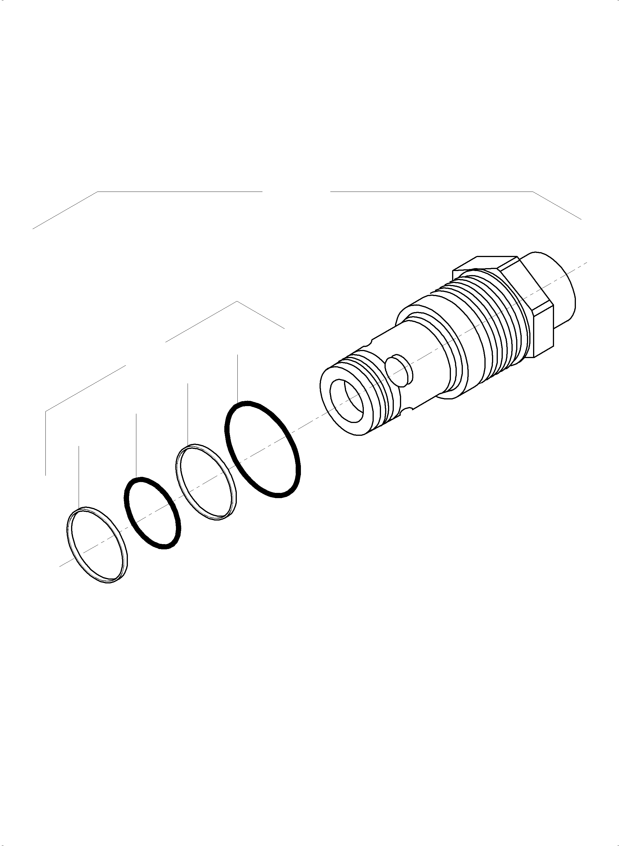 Komatsu parts book diagram for PC3000-6 S/N 06330: PRESSURE RELIEF VALVE, PRE-CONTROLLED