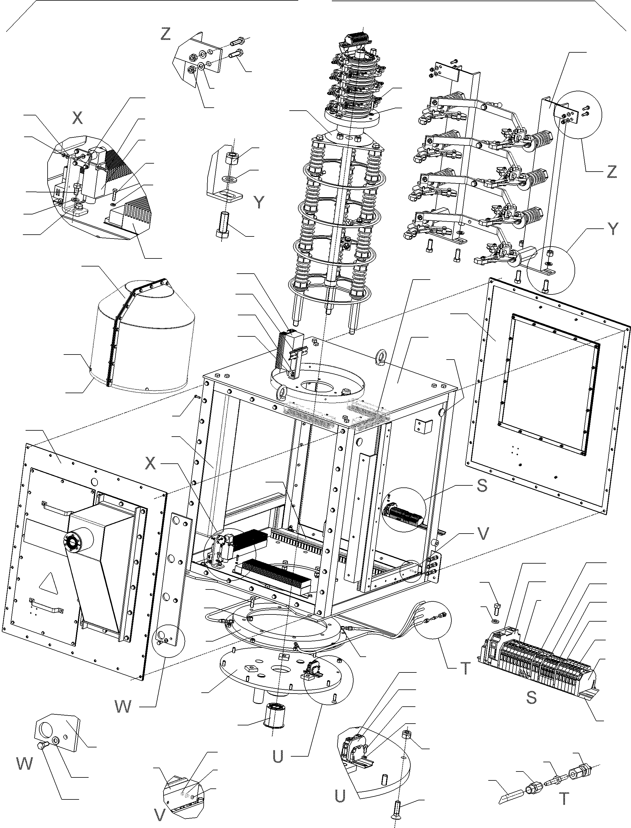 Excavators Mining Komatsu / PC 3000-6E 06 341 21.01.2019(G06341) / Slip ring(991-1590 : 991-1590)